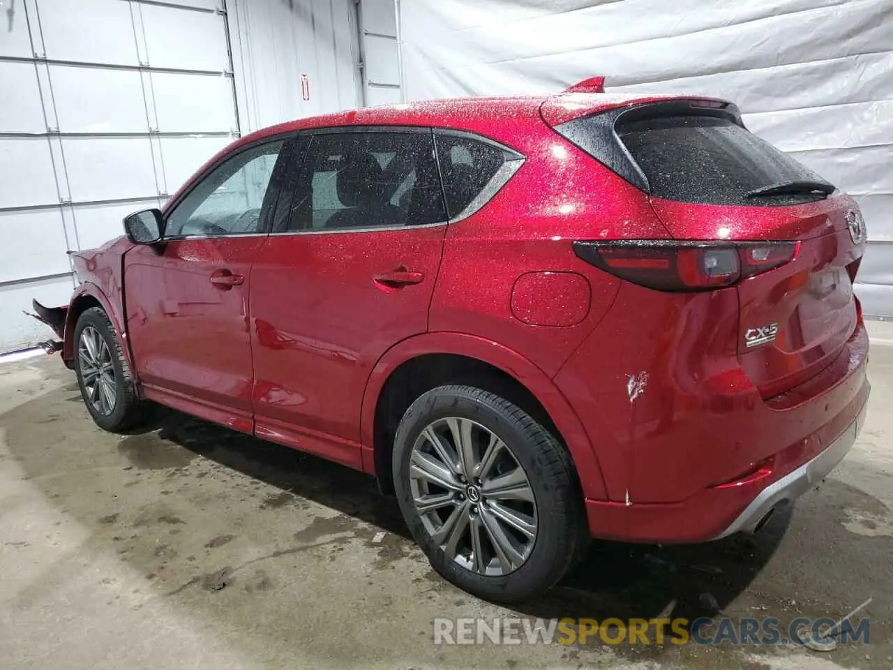 2 Photograph of a damaged car JM3KFBXY7R0386824 MAZDA CX-5 2024