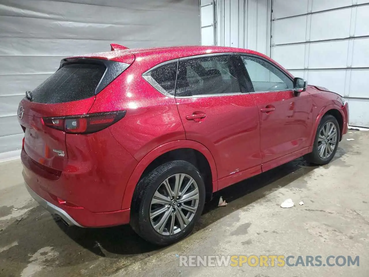 3 Photograph of a damaged car JM3KFBXY7R0386824 MAZDA CX-5 2024