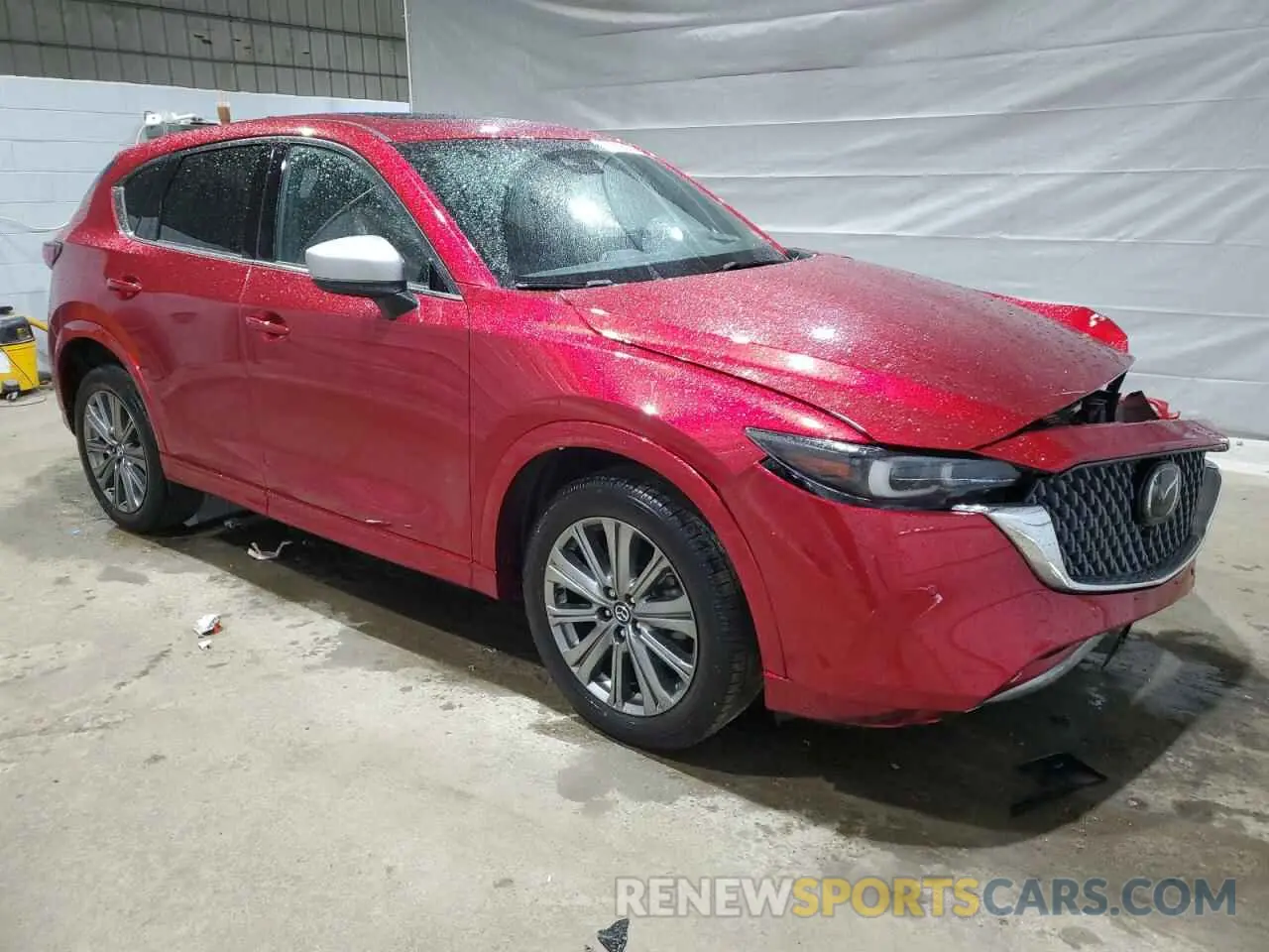 4 Photograph of a damaged car JM3KFBXY7R0386824 MAZDA CX-5 2024