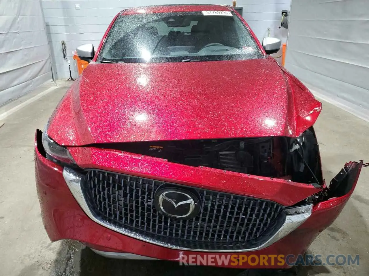 5 Photograph of a damaged car JM3KFBXY7R0386824 MAZDA CX-5 2024