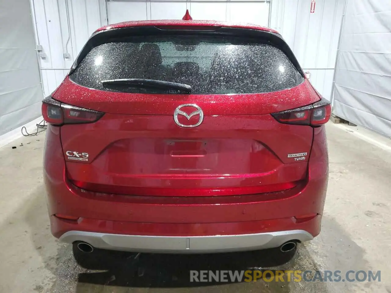 6 Photograph of a damaged car JM3KFBXY7R0386824 MAZDA CX-5 2024