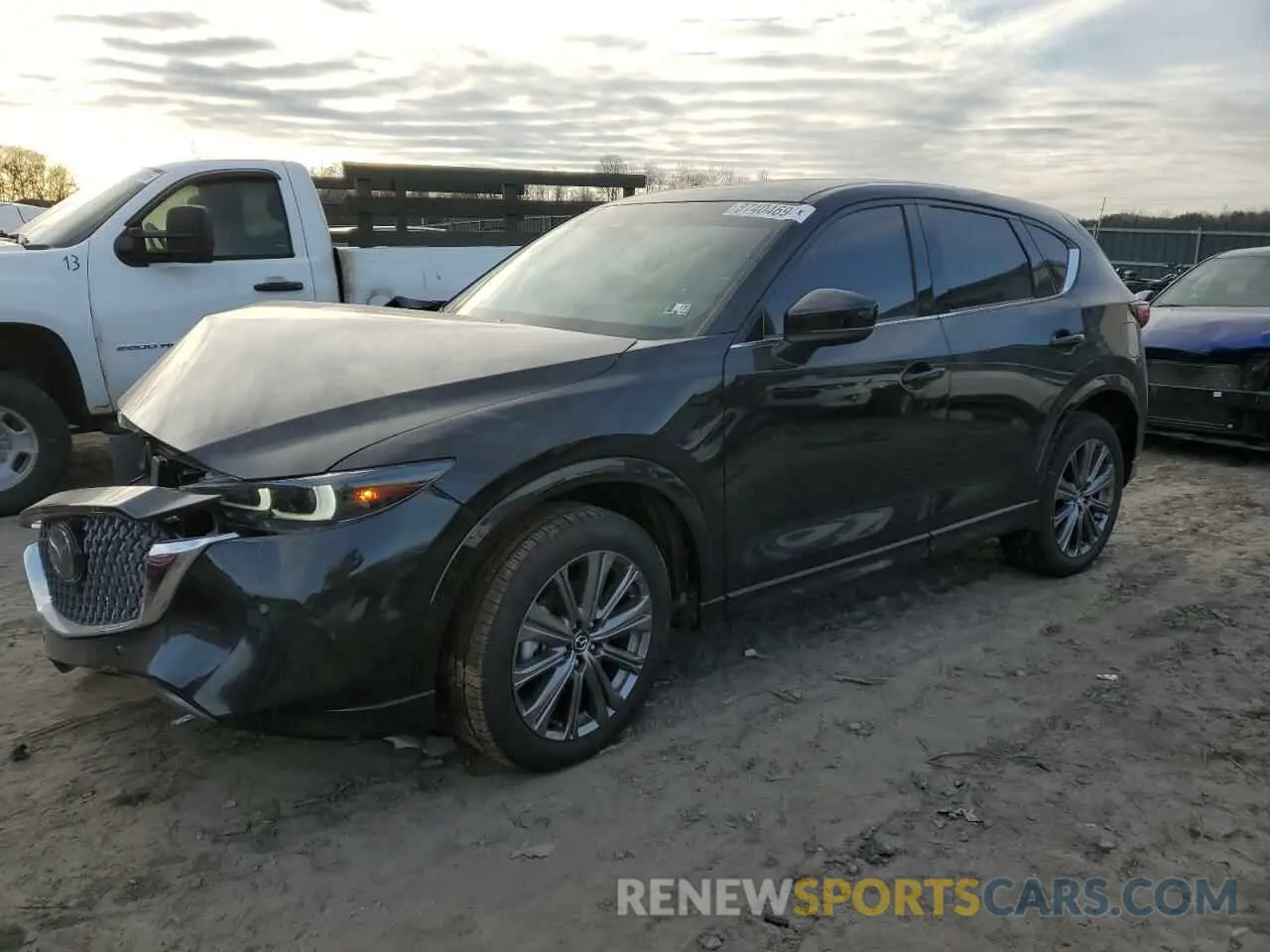 1 Photograph of a damaged car JM3KFBXY7R0515256 MAZDA CX-5 2024