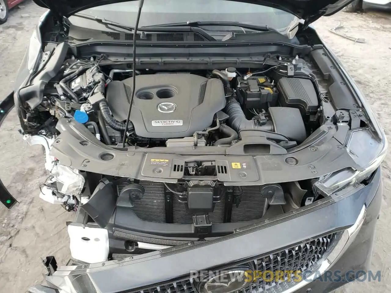 12 Photograph of a damaged car JM3KFBXY7R0515256 MAZDA CX-5 2024