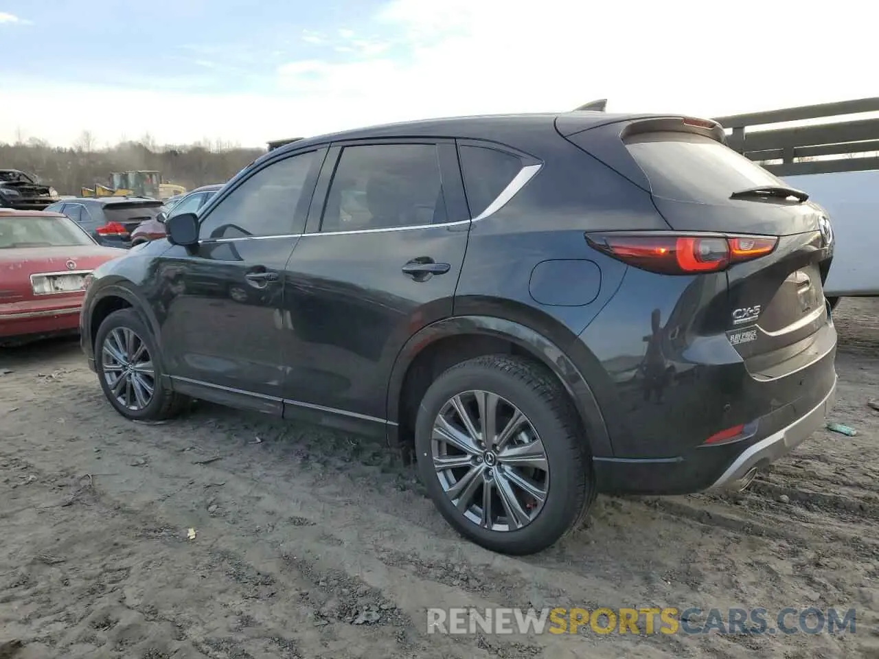 2 Photograph of a damaged car JM3KFBXY7R0515256 MAZDA CX-5 2024