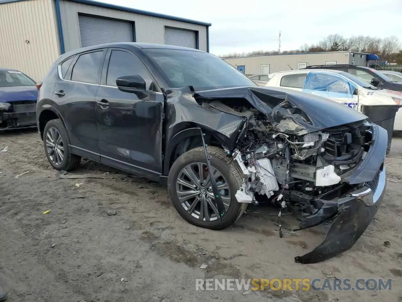 4 Photograph of a damaged car JM3KFBXY7R0515256 MAZDA CX-5 2024