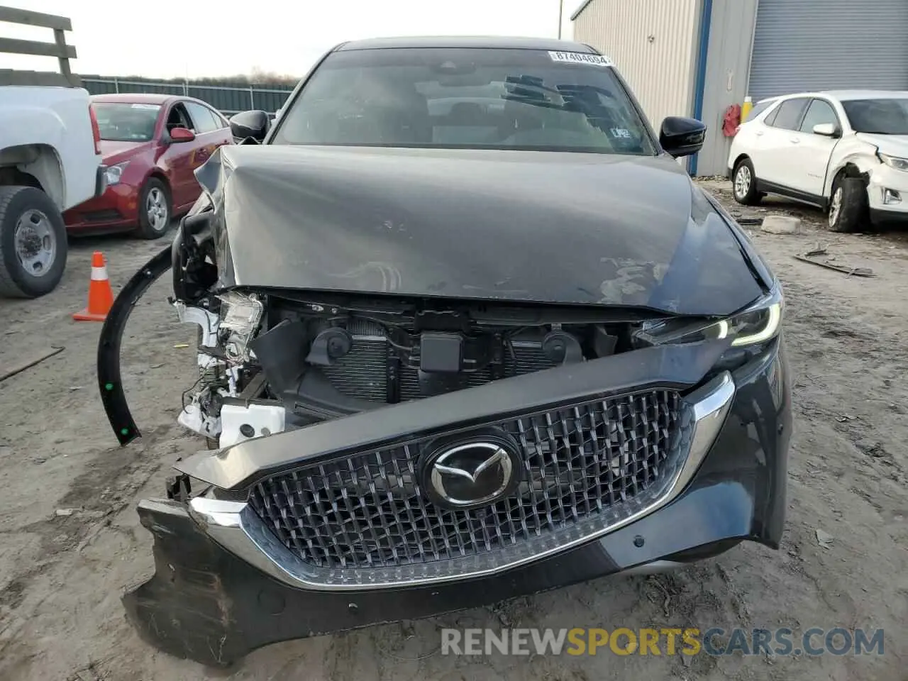 5 Photograph of a damaged car JM3KFBXY7R0515256 MAZDA CX-5 2024