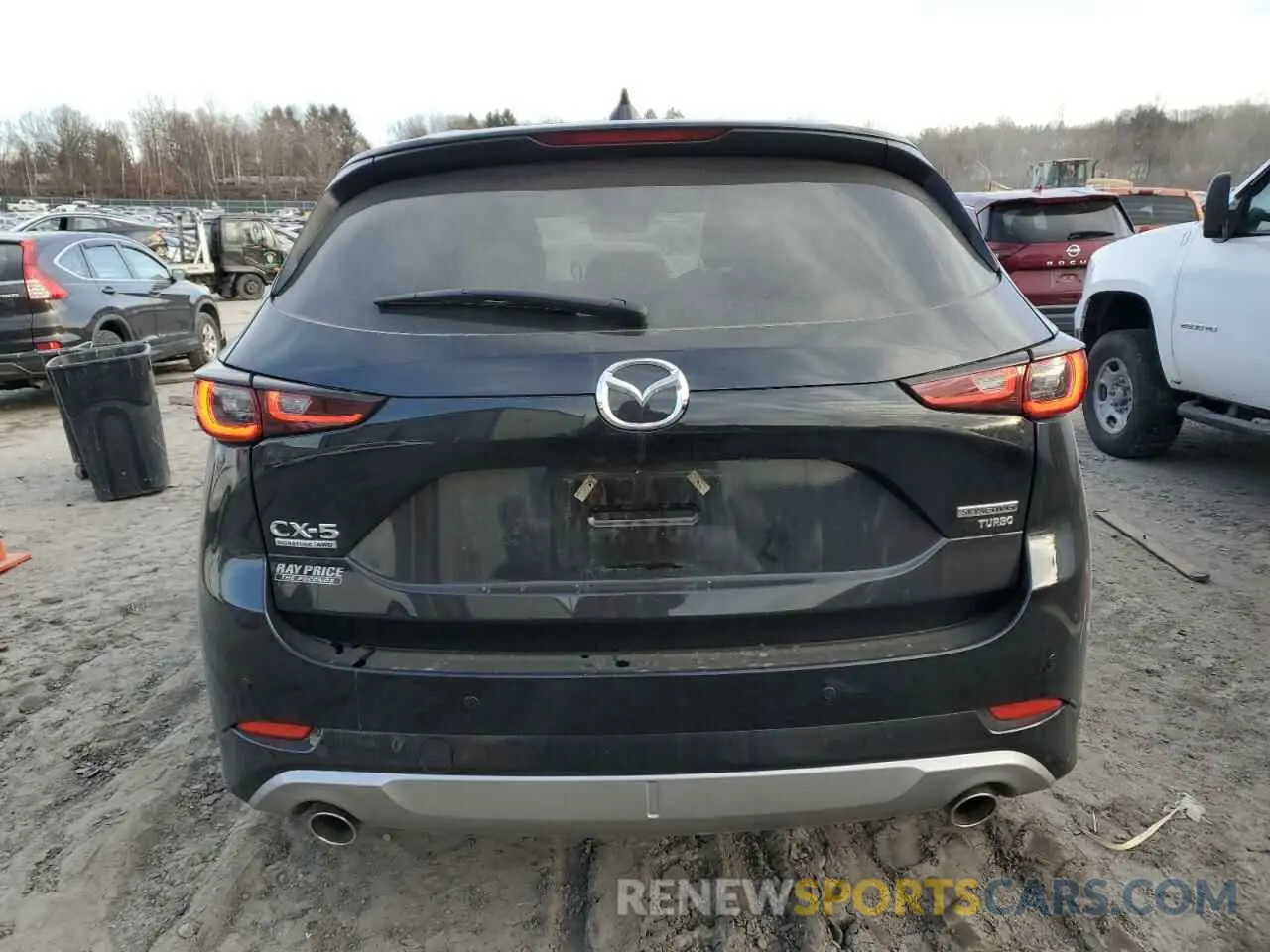 6 Photograph of a damaged car JM3KFBXY7R0515256 MAZDA CX-5 2024