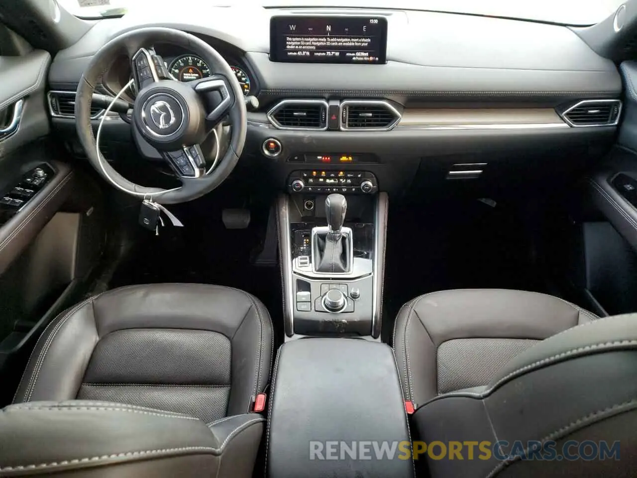 8 Photograph of a damaged car JM3KFBXY7R0515256 MAZDA CX-5 2024