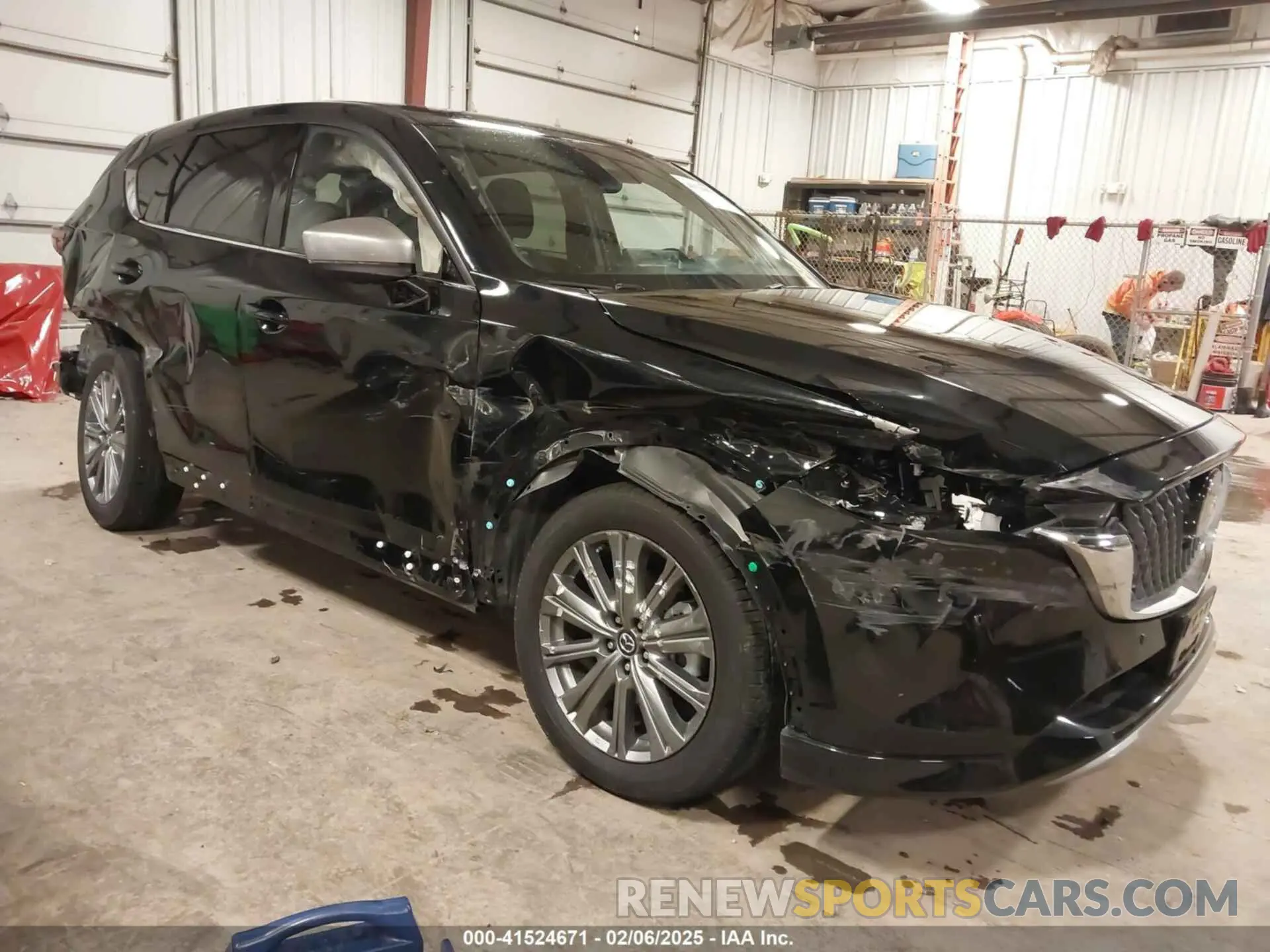 1 Photograph of a damaged car JM3KFBXY8R0372916 MAZDA CX-5 2024