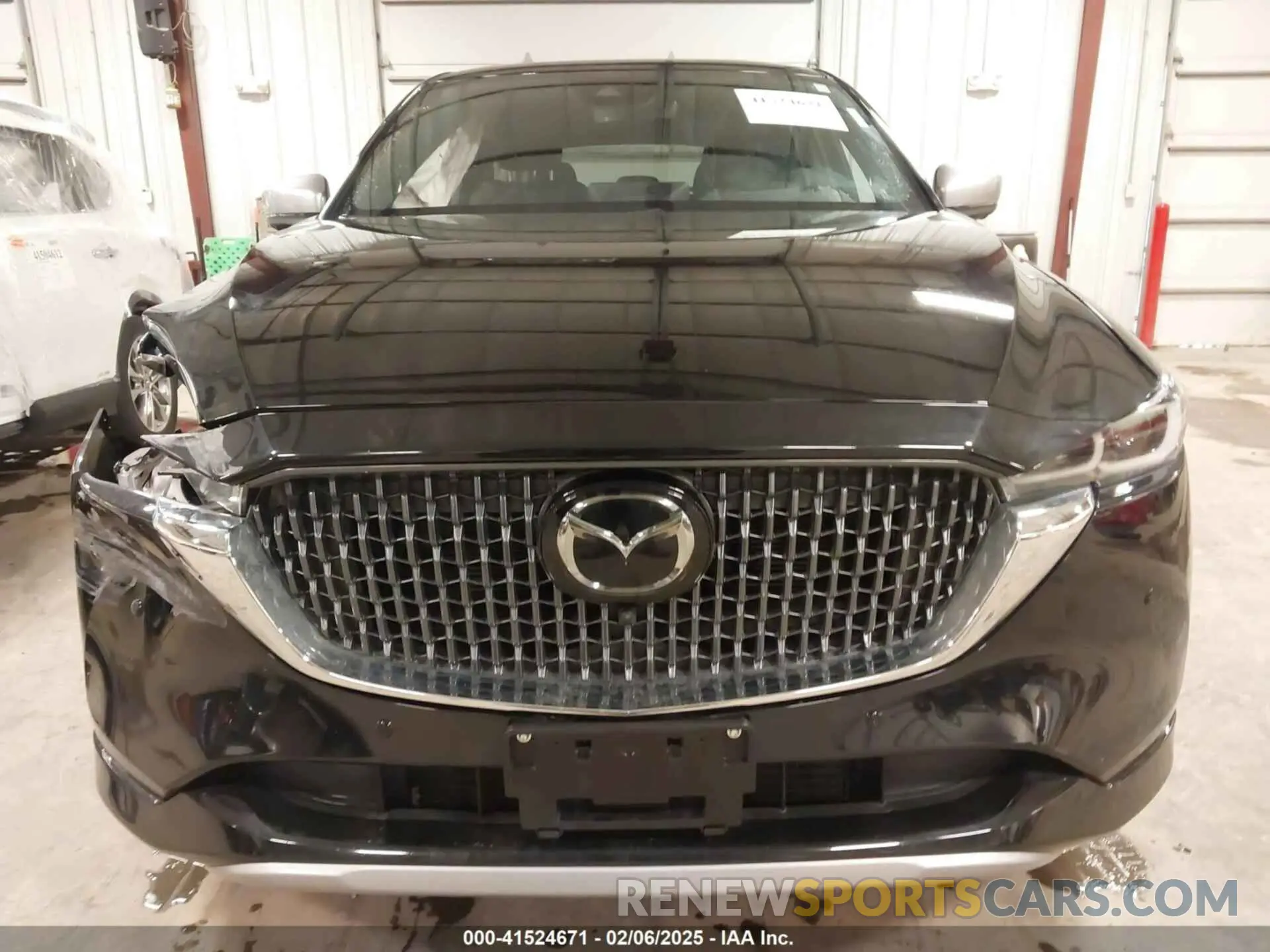13 Photograph of a damaged car JM3KFBXY8R0372916 MAZDA CX-5 2024