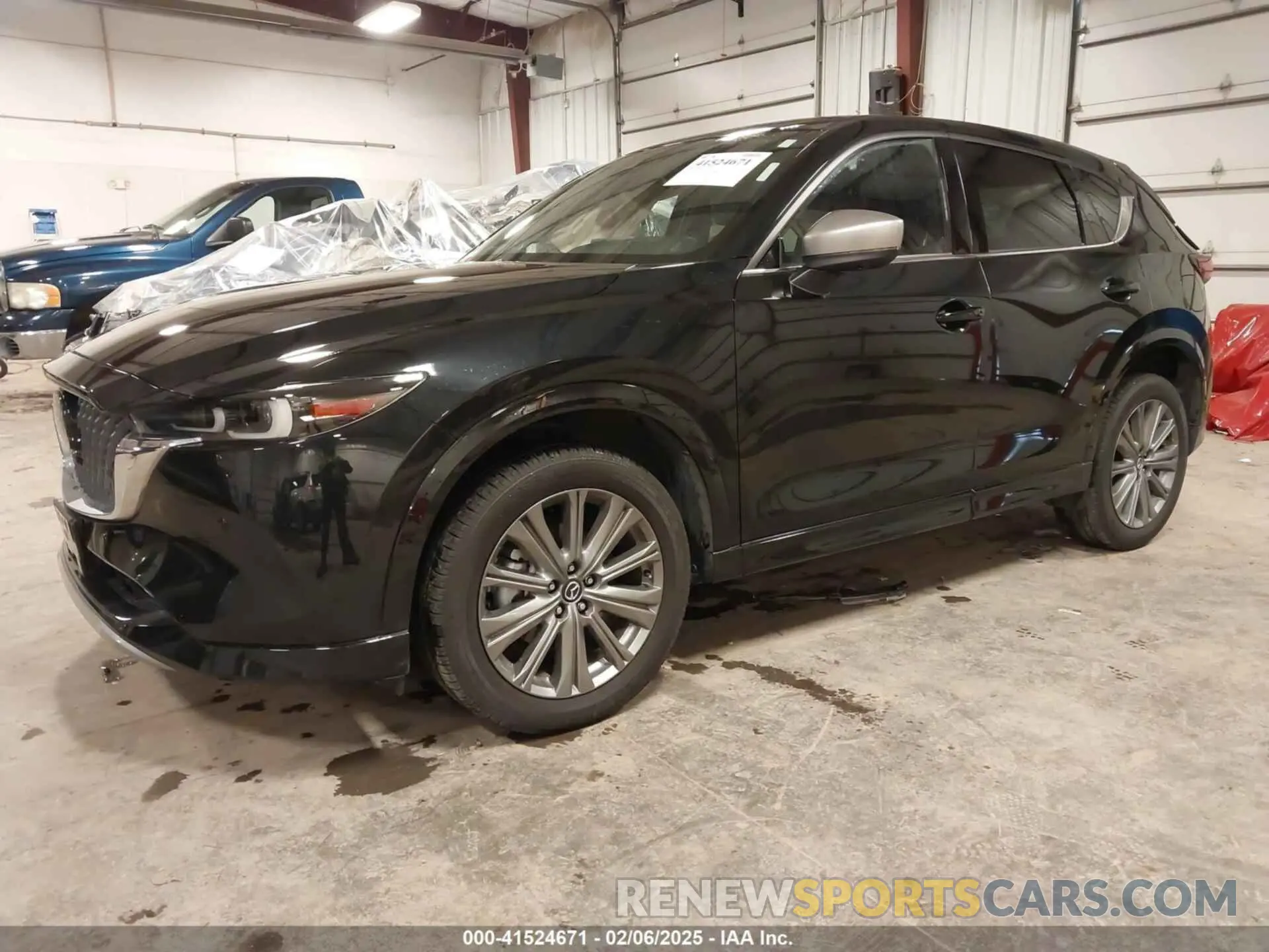 2 Photograph of a damaged car JM3KFBXY8R0372916 MAZDA CX-5 2024