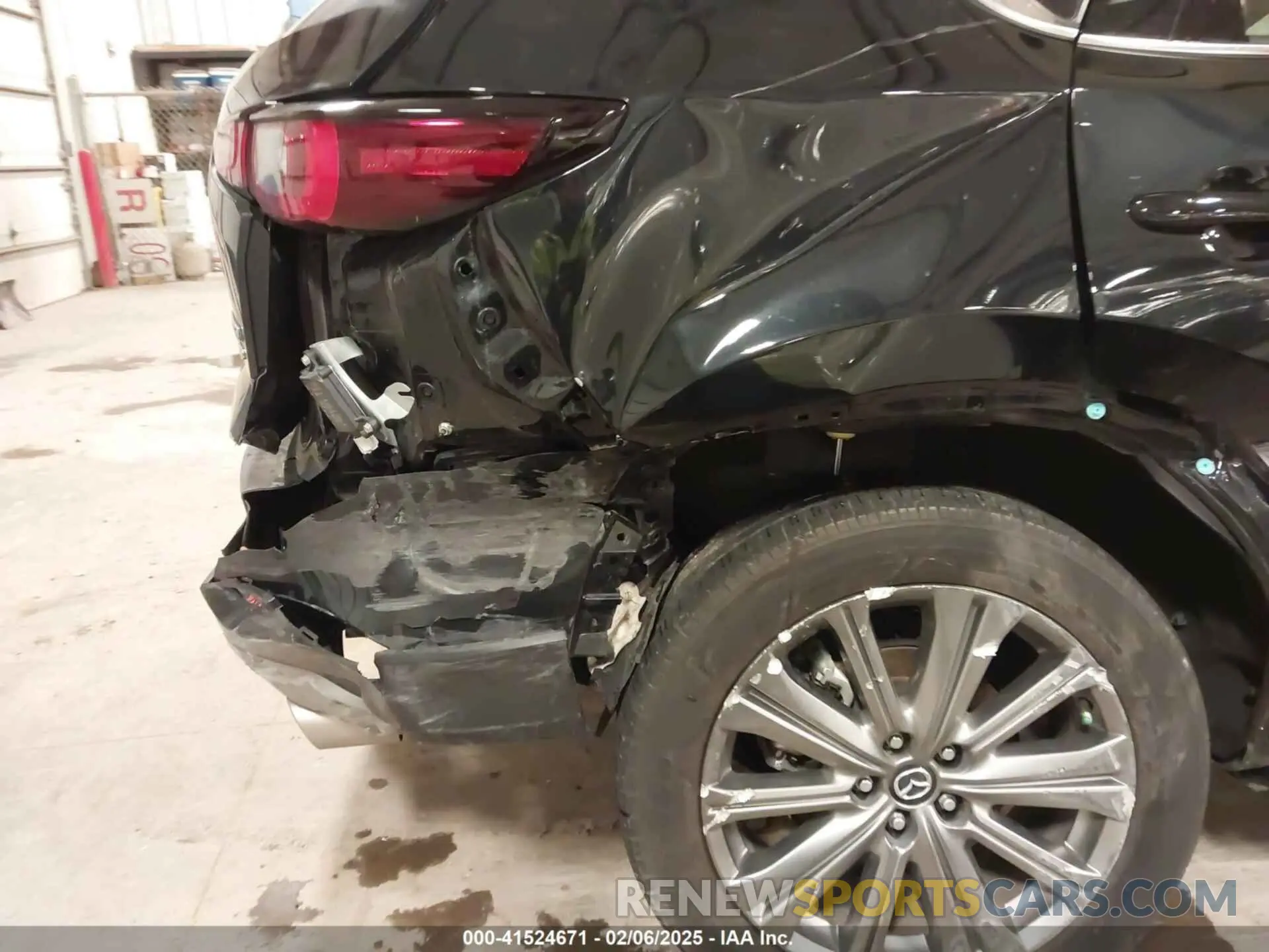 20 Photograph of a damaged car JM3KFBXY8R0372916 MAZDA CX-5 2024