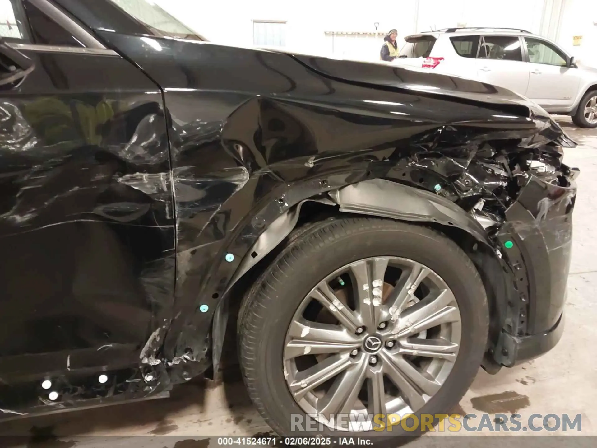 6 Photograph of a damaged car JM3KFBXY8R0372916 MAZDA CX-5 2024