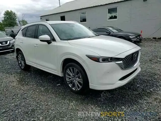 15 Photograph of a damaged car JM3KFBXYXR0437166 MAZDA CX-5 2024