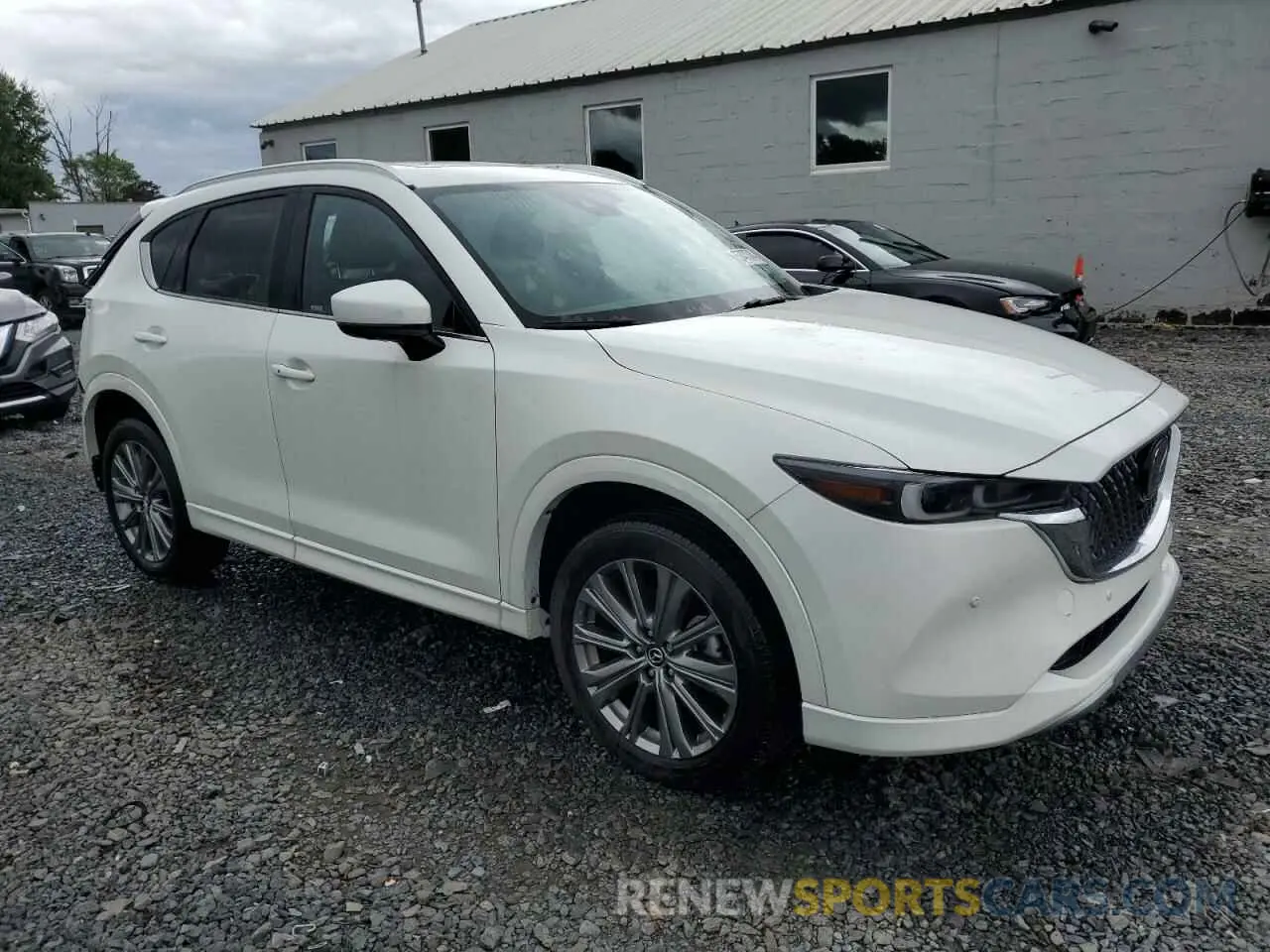 4 Photograph of a damaged car JM3KFBXYXR0437166 MAZDA CX-5 2024