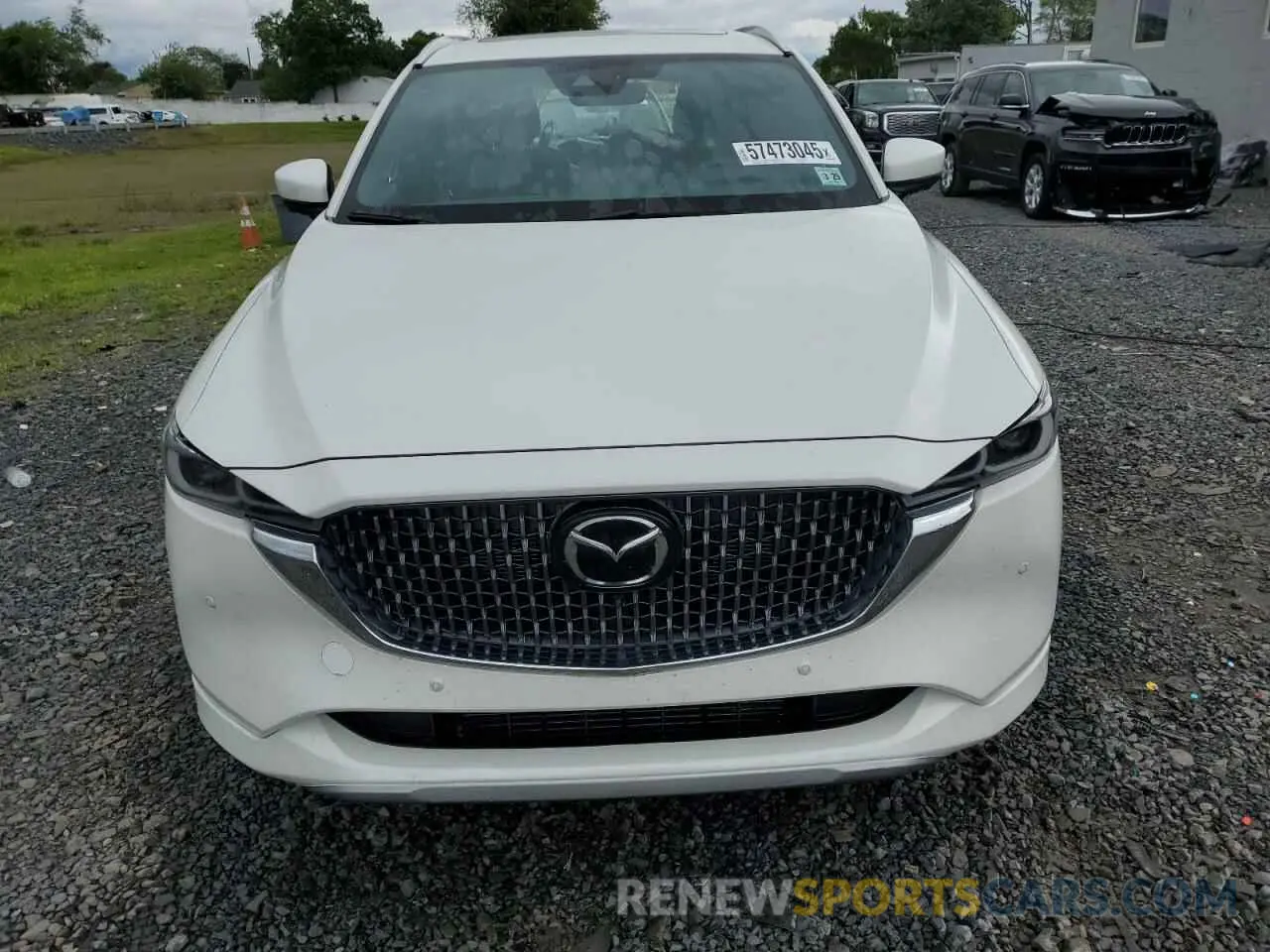 5 Photograph of a damaged car JM3KFBXYXR0437166 MAZDA CX-5 2024