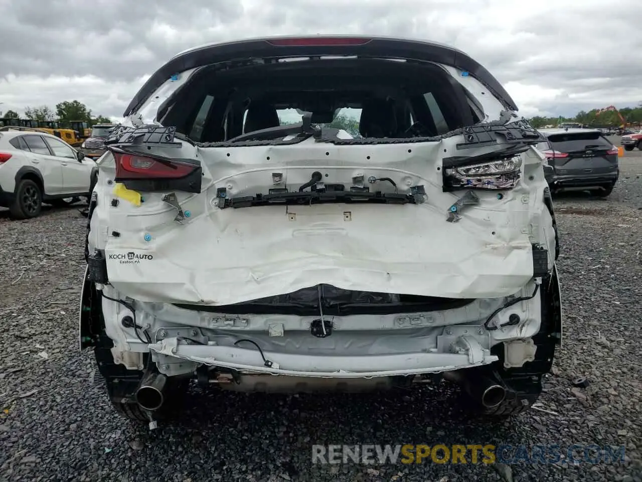 6 Photograph of a damaged car JM3KFBXYXR0437166 MAZDA CX-5 2024