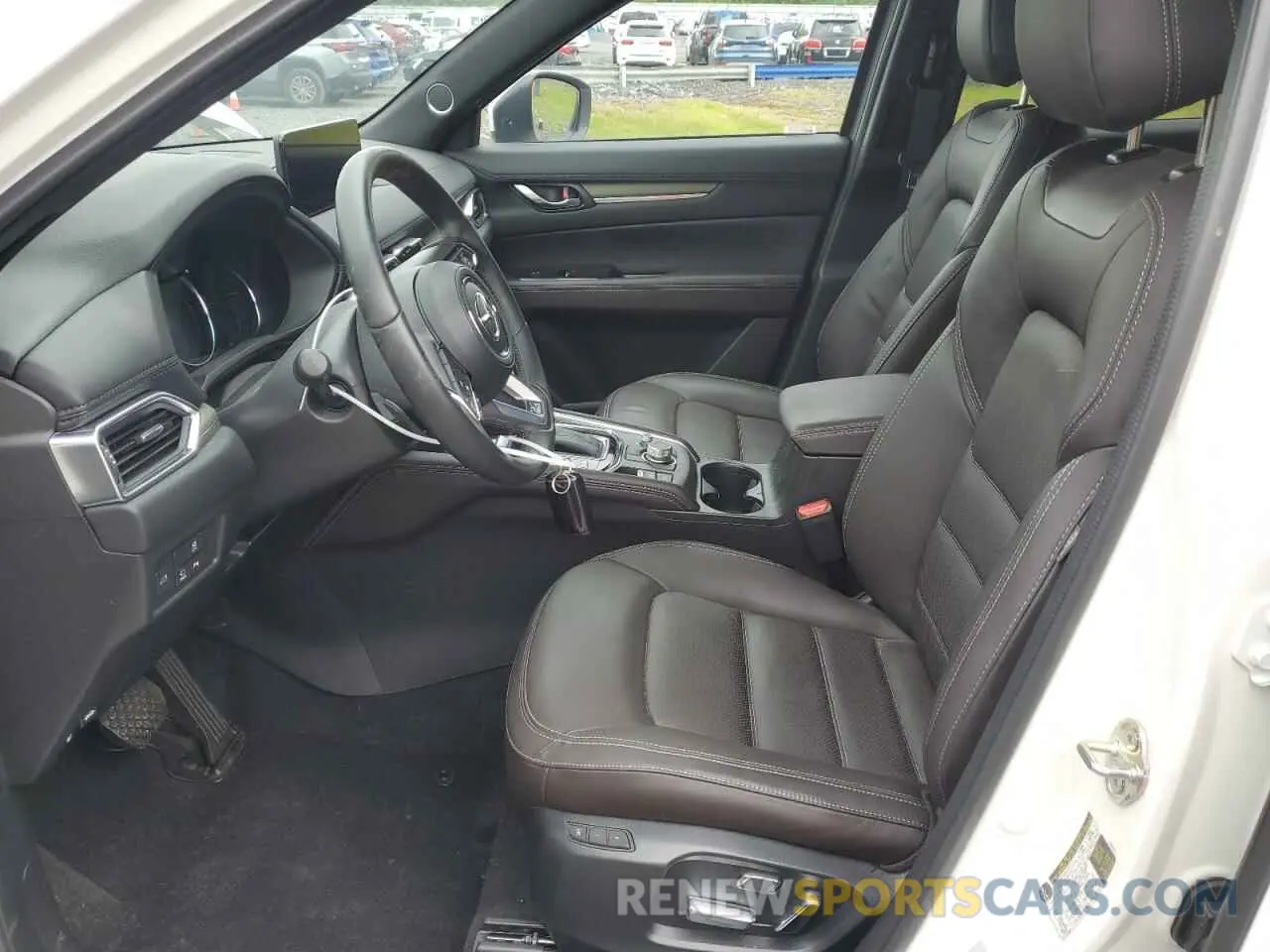 7 Photograph of a damaged car JM3KFBXYXR0437166 MAZDA CX-5 2024