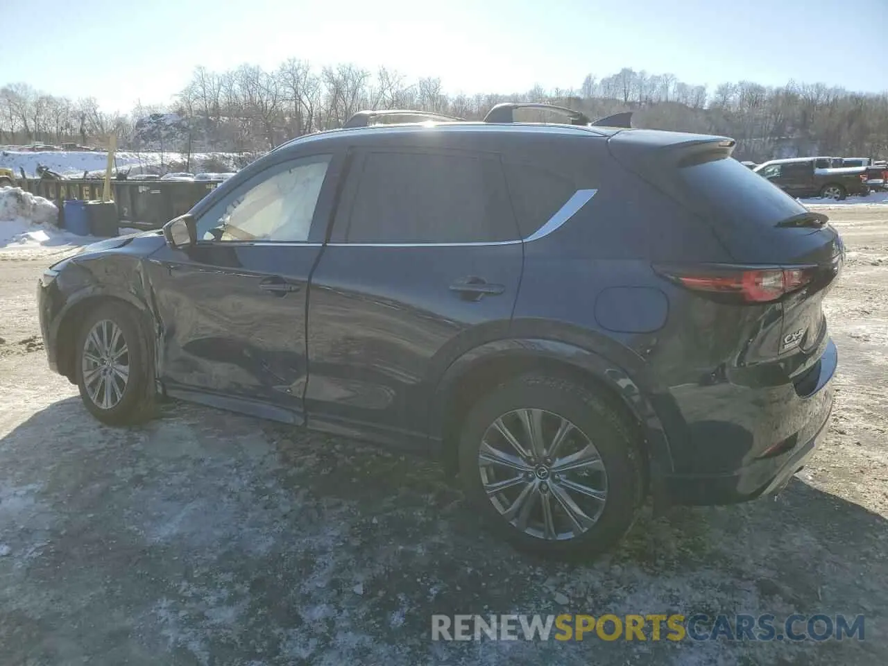 2 Photograph of a damaged car JM3KFBXYXR0523030 MAZDA CX-5 2024