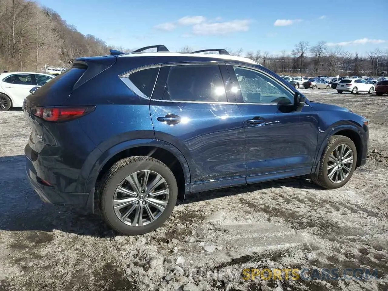 3 Photograph of a damaged car JM3KFBXYXR0523030 MAZDA CX-5 2024