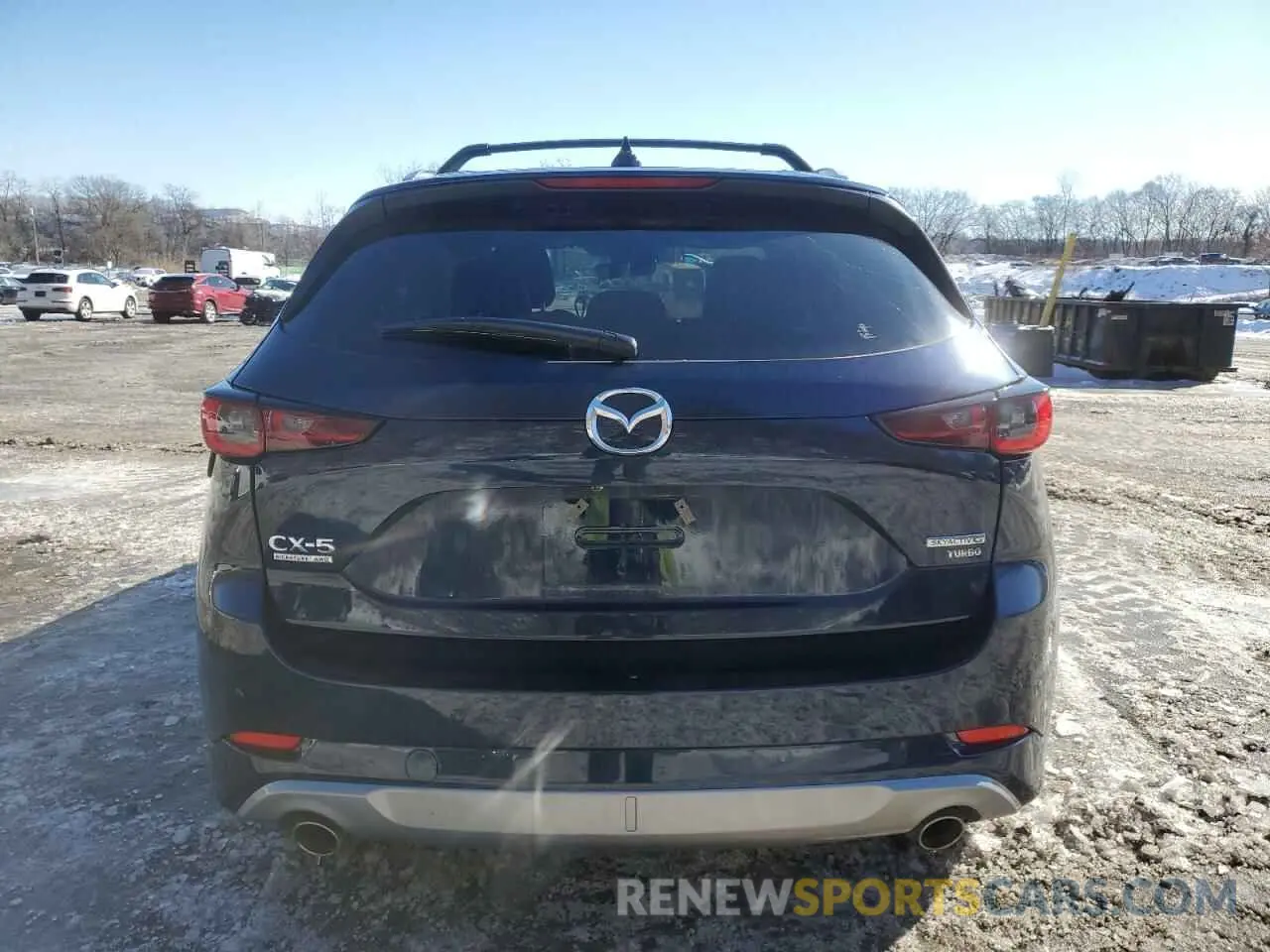 6 Photograph of a damaged car JM3KFBXYXR0523030 MAZDA CX-5 2024