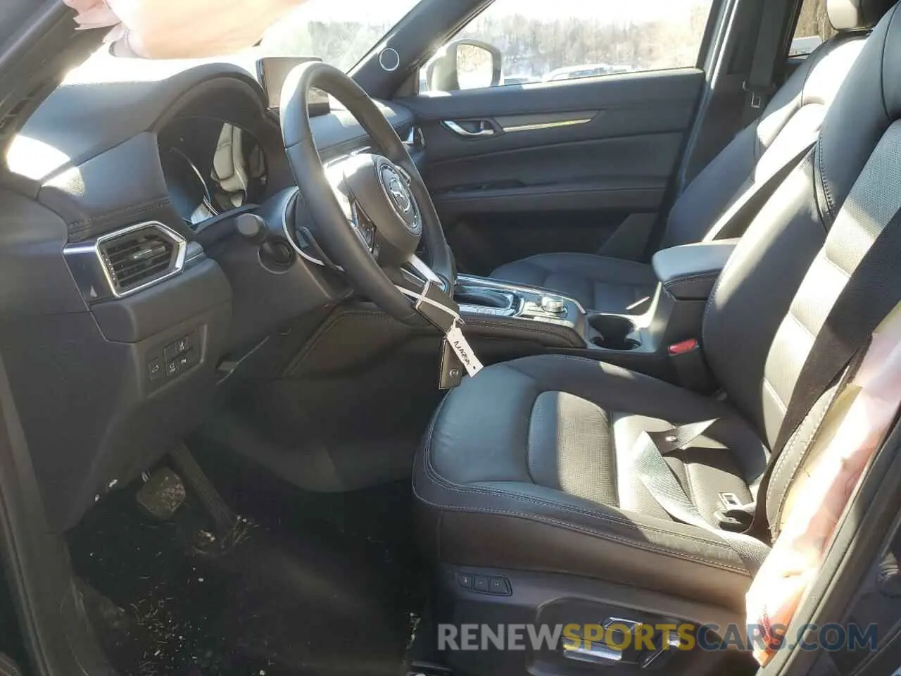 7 Photograph of a damaged car JM3KFBXYXR0523030 MAZDA CX-5 2024