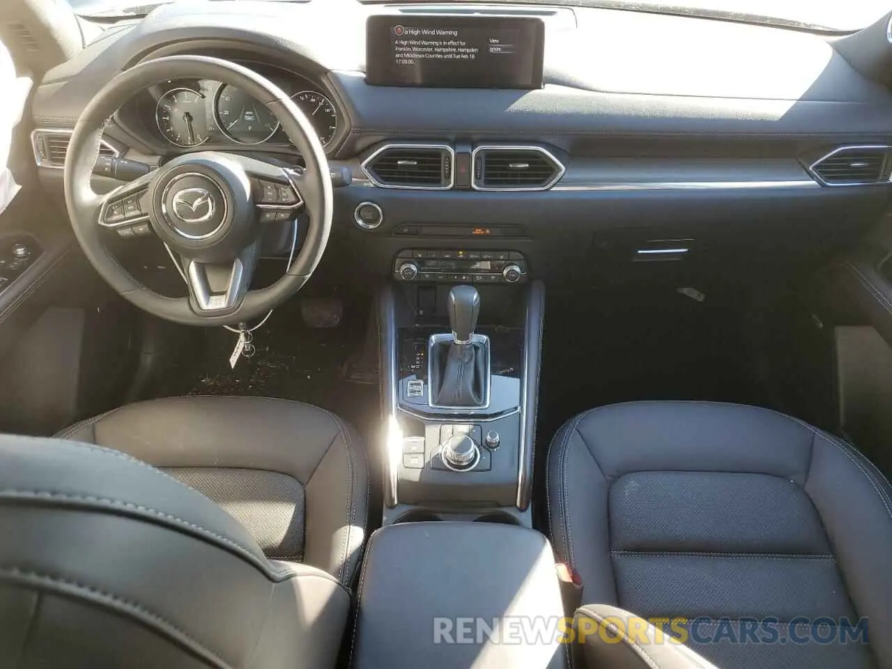 8 Photograph of a damaged car JM3KFBXYXR0523030 MAZDA CX-5 2024