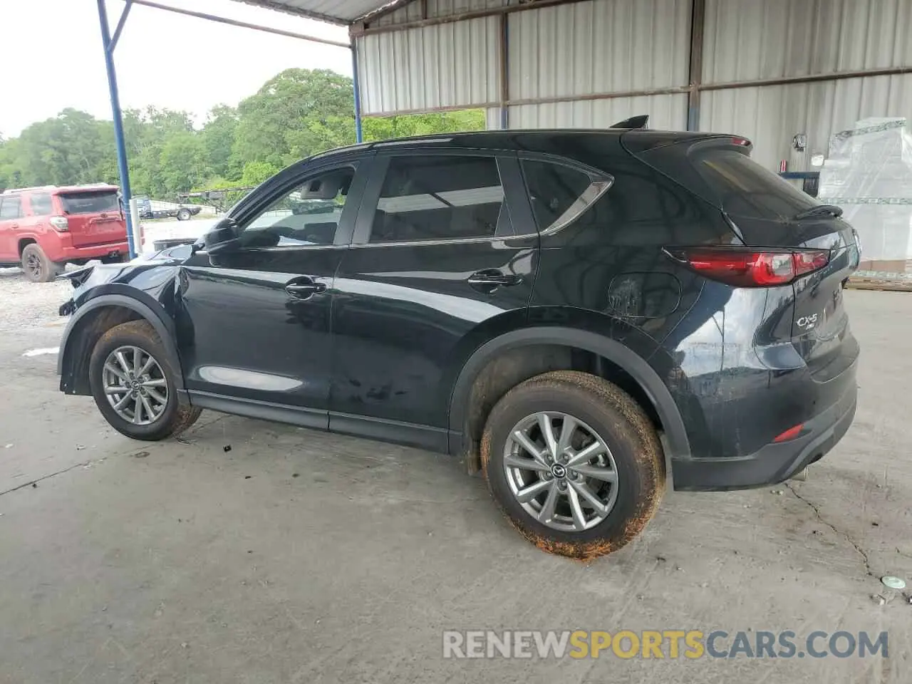 2 Photograph of a damaged car JM3KFBAL9S0609870 MAZDA CX-5 2025