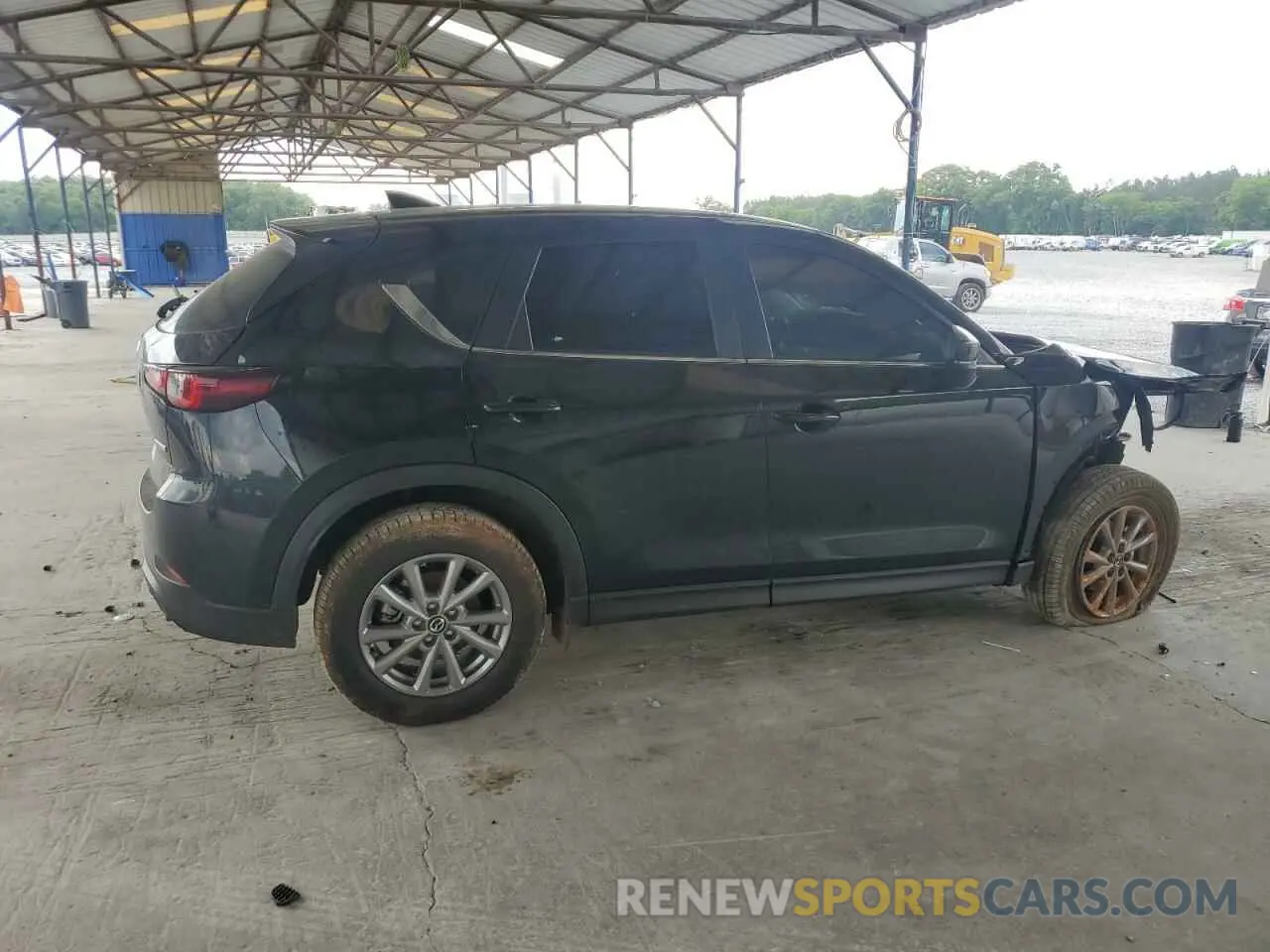 3 Photograph of a damaged car JM3KFBAL9S0609870 MAZDA CX-5 2025