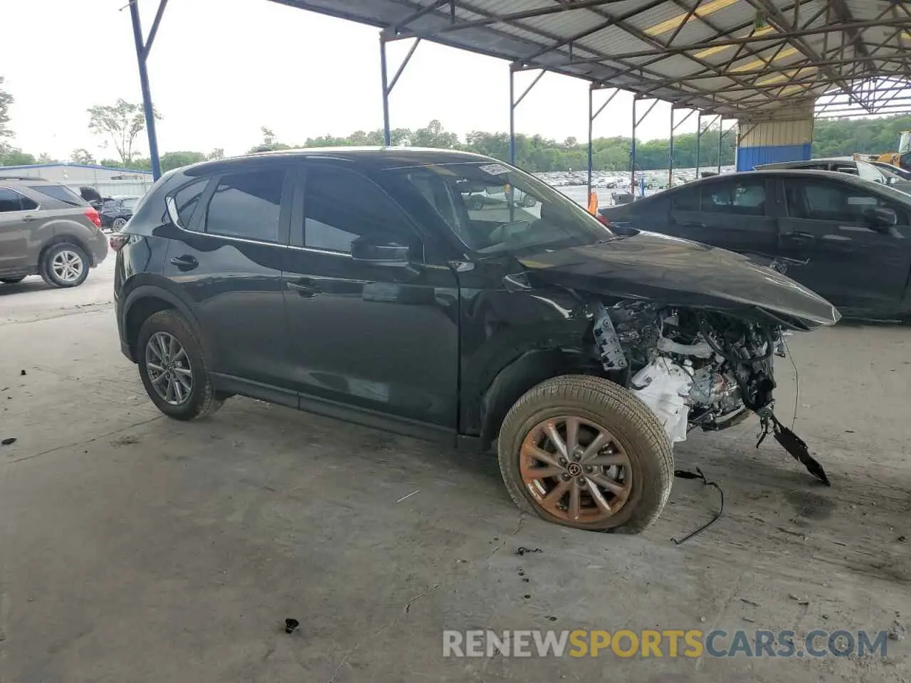 4 Photograph of a damaged car JM3KFBAL9S0609870 MAZDA CX-5 2025