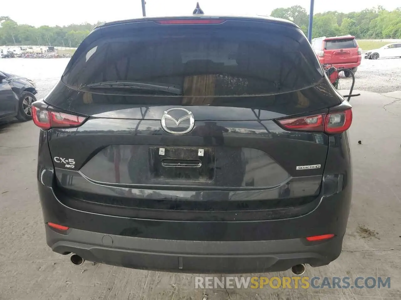 6 Photograph of a damaged car JM3KFBAL9S0609870 MAZDA CX-5 2025