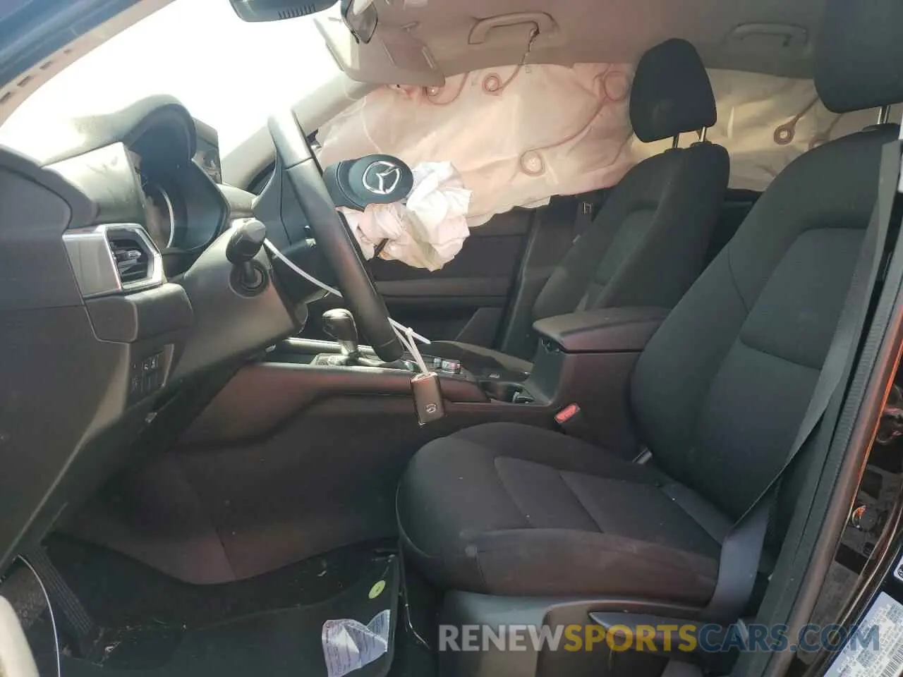 7 Photograph of a damaged car JM3KFBAL9S0609870 MAZDA CX-5 2025