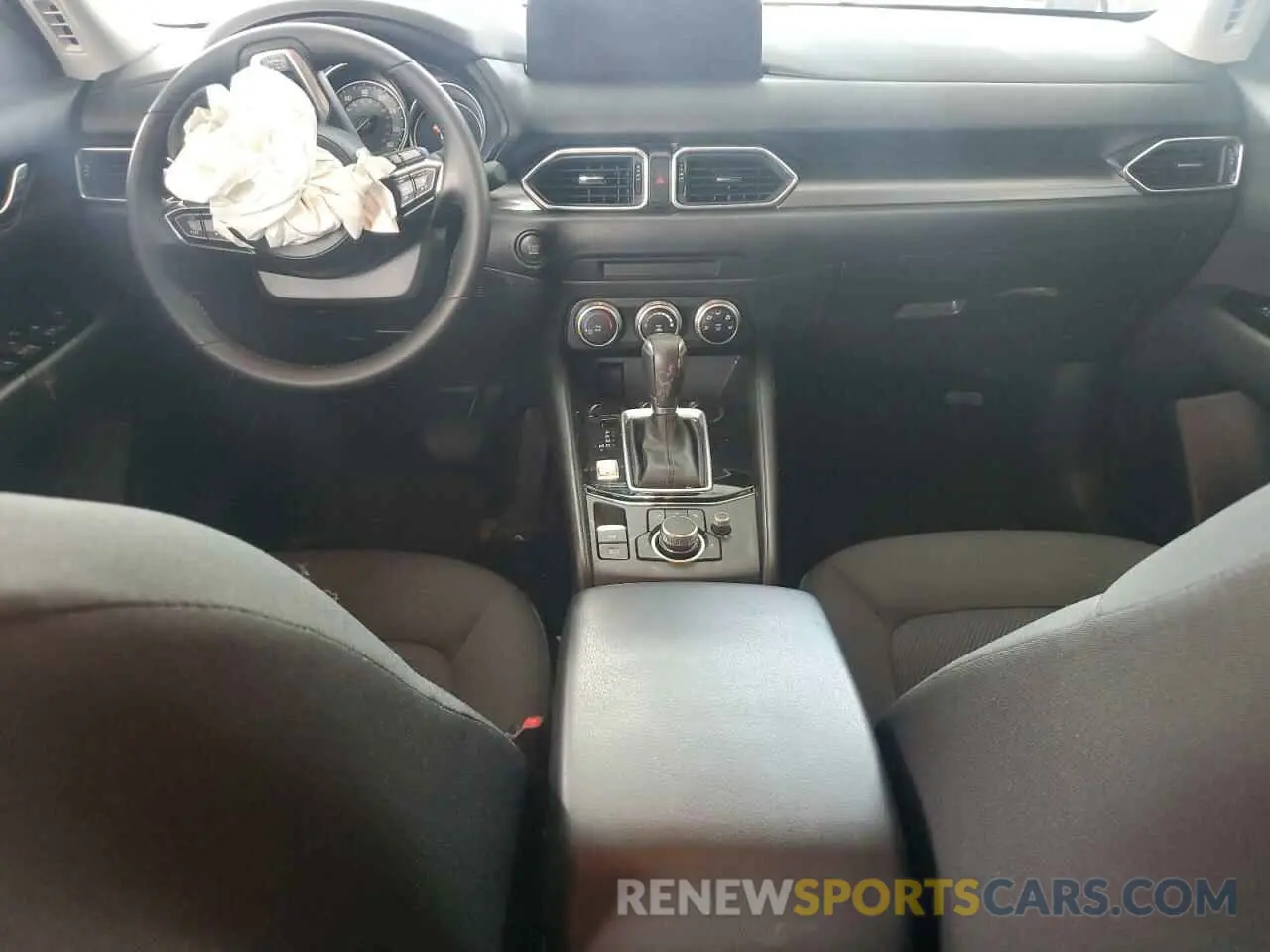 8 Photograph of a damaged car JM3KFBAL9S0609870 MAZDA CX-5 2025
