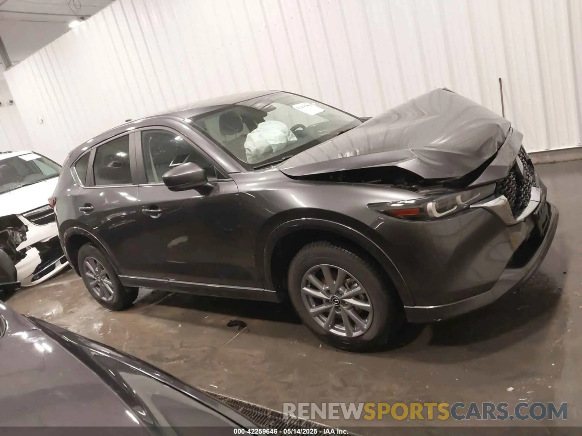 13 Photograph of a damaged car JM3KFBBL0S0553915 MAZDA CX-5 2025