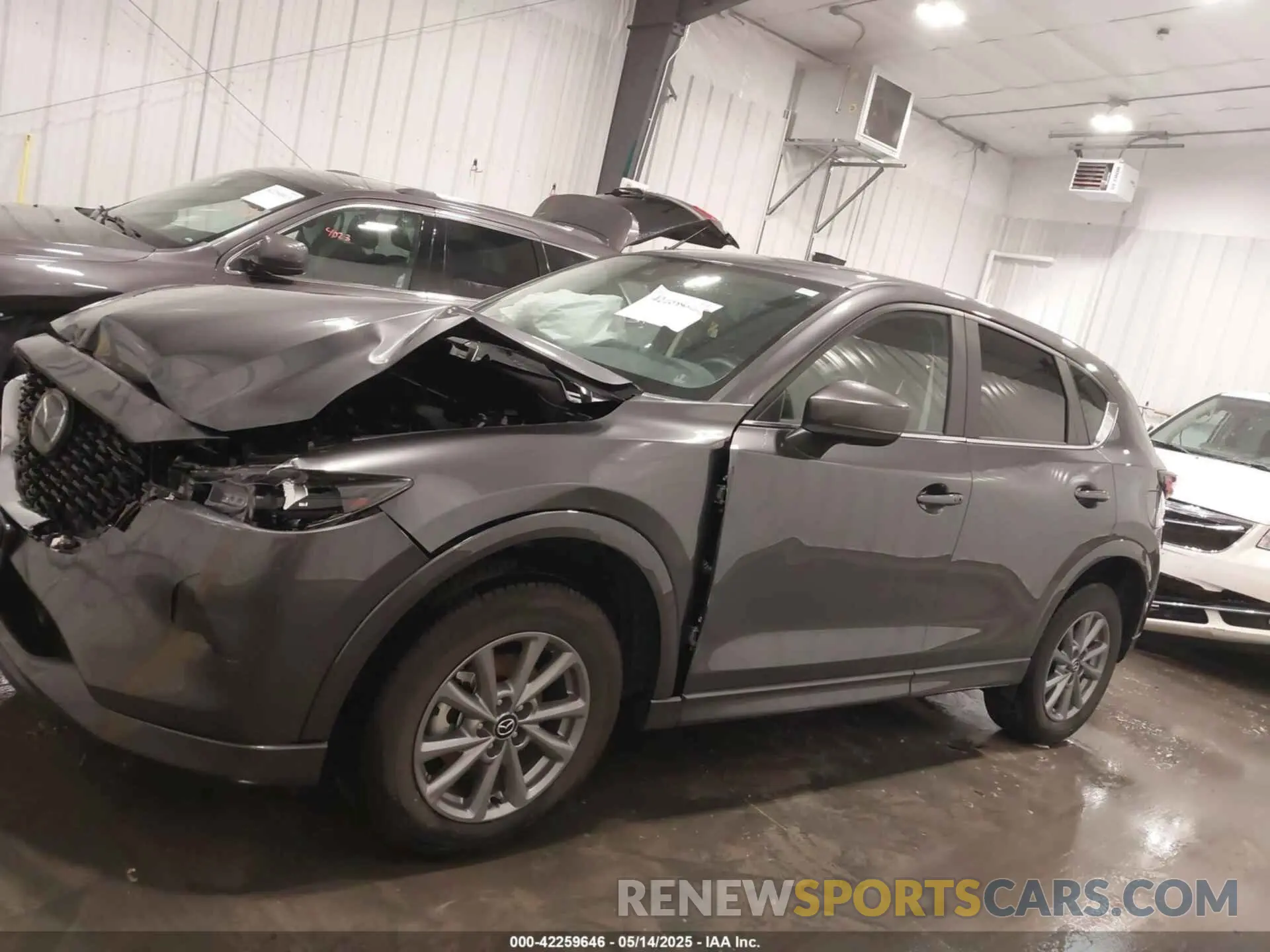 14 Photograph of a damaged car JM3KFBBL0S0553915 MAZDA CX-5 2025