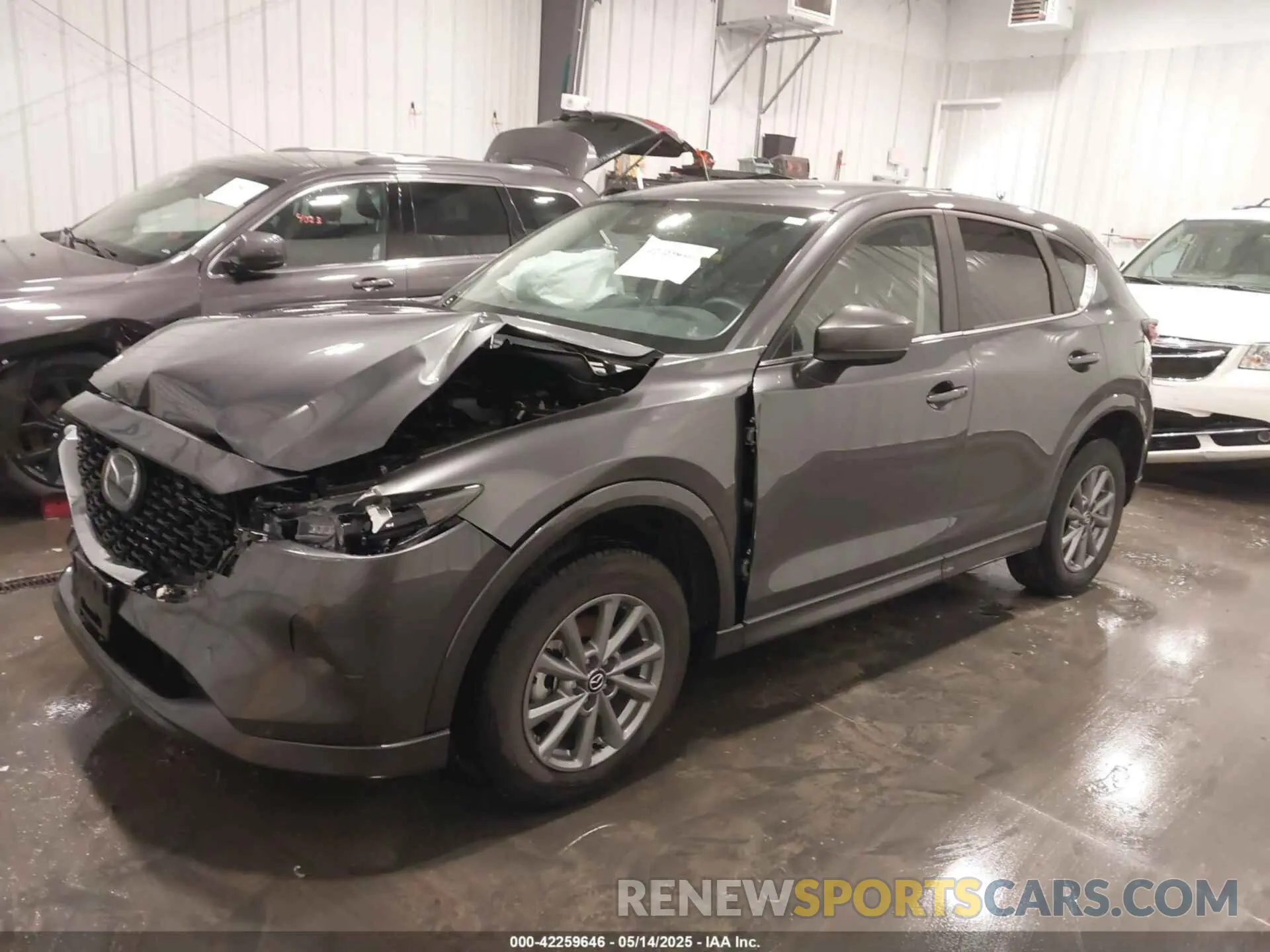 2 Photograph of a damaged car JM3KFBBL0S0553915 MAZDA CX-5 2025