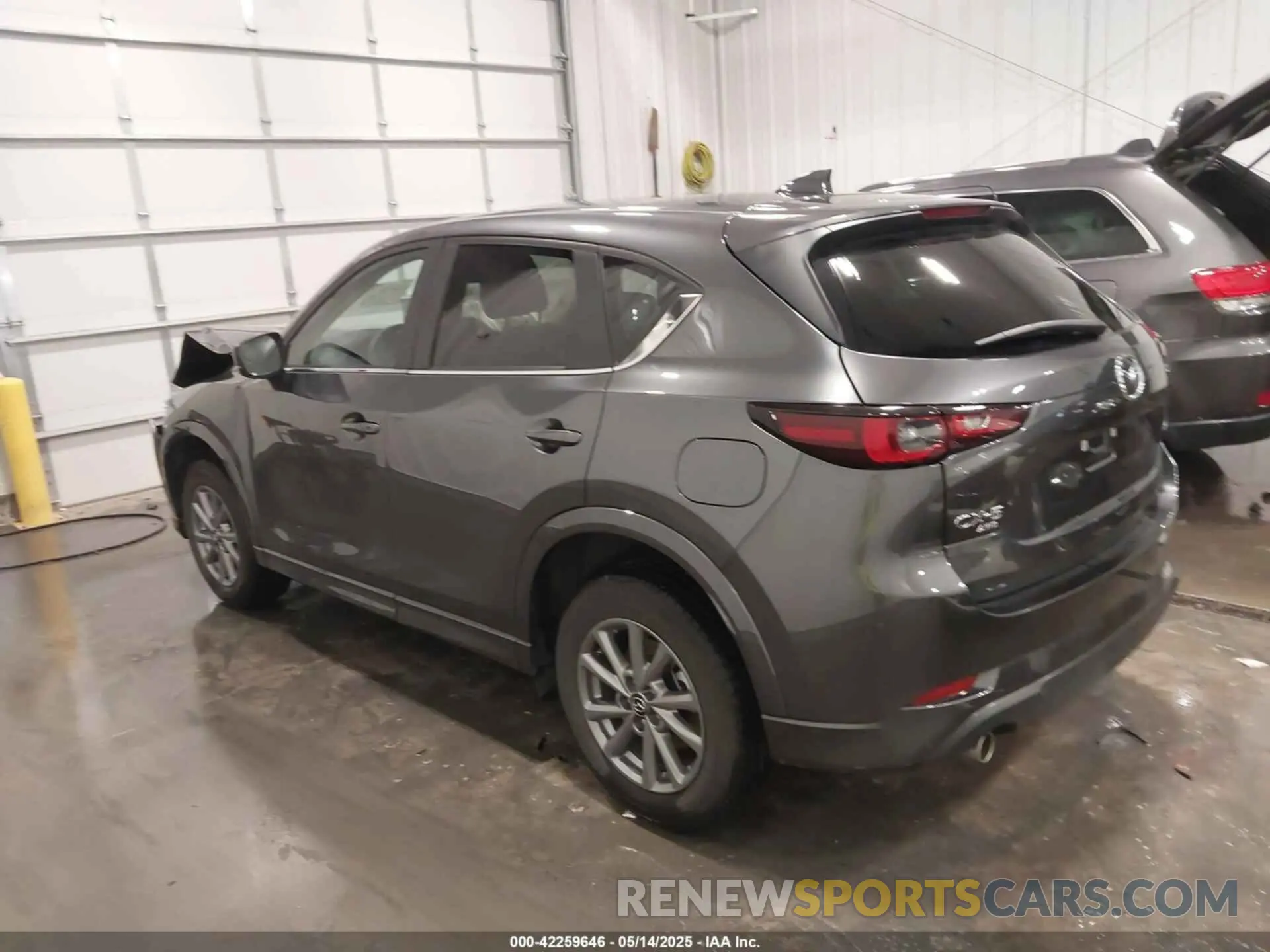 3 Photograph of a damaged car JM3KFBBL0S0553915 MAZDA CX-5 2025