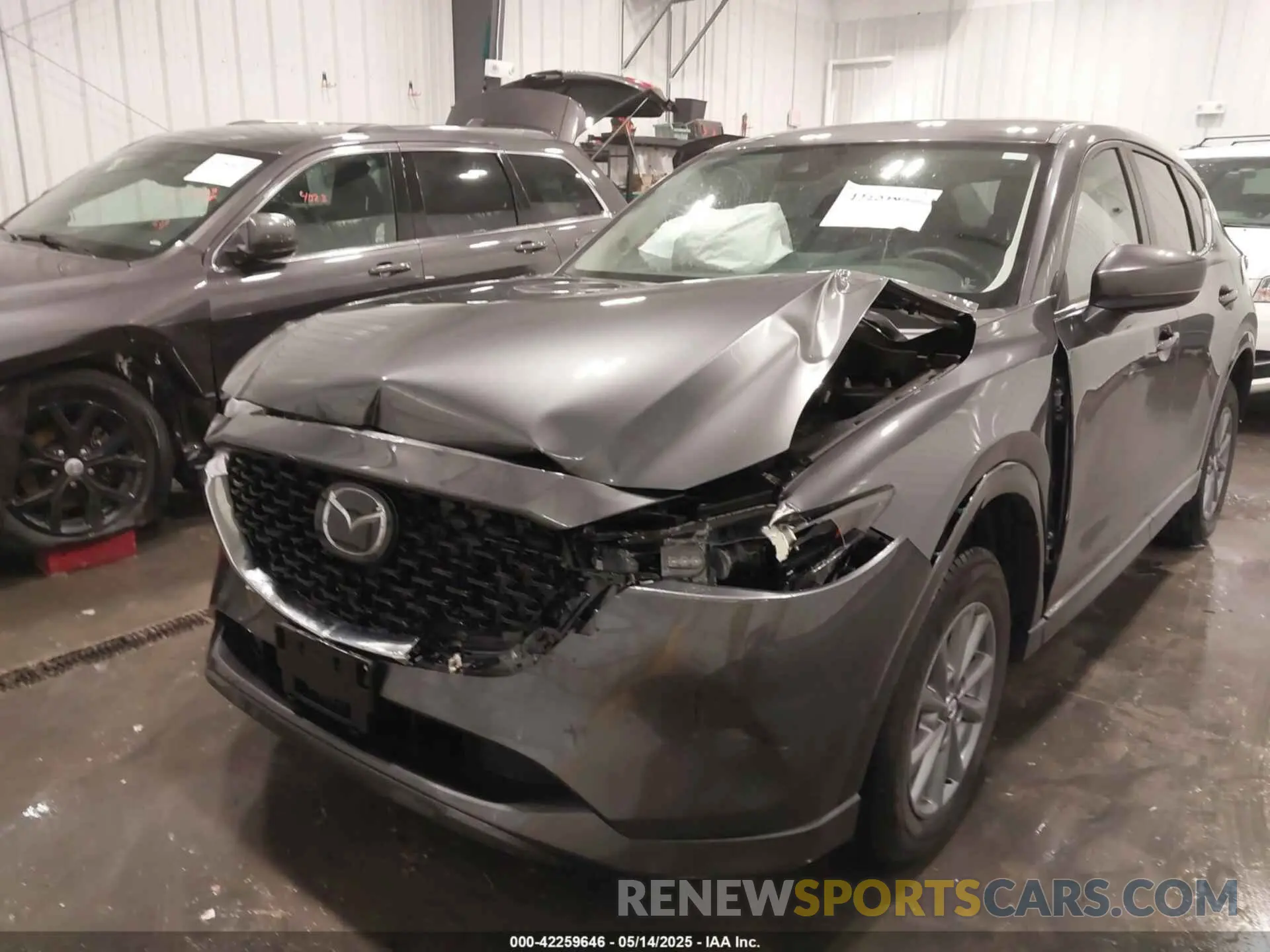 6 Photograph of a damaged car JM3KFBBL0S0553915 MAZDA CX-5 2025