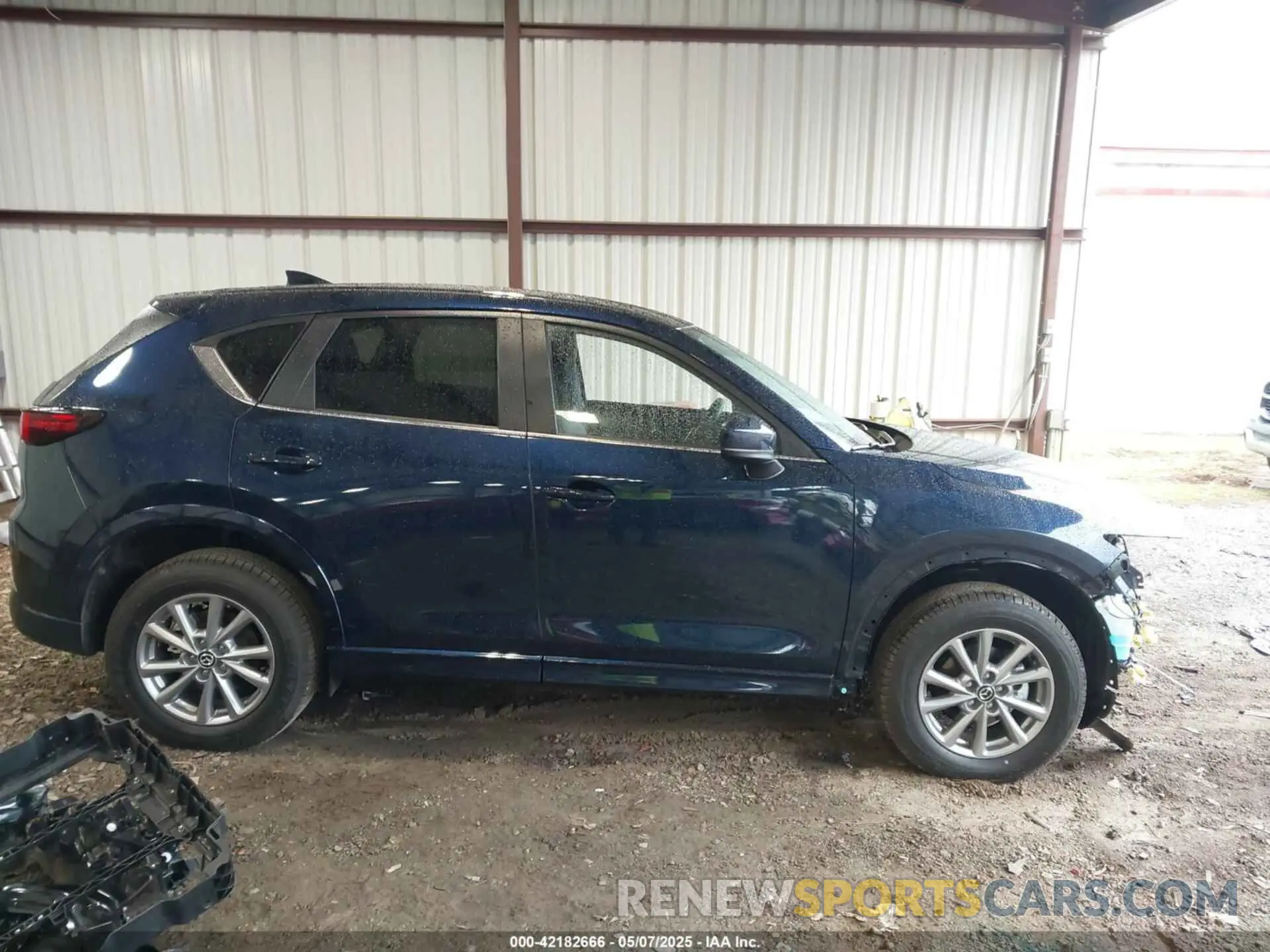 13 Photograph of a damaged car JM3KFBBL0S0597526 MAZDA CX-5 2025