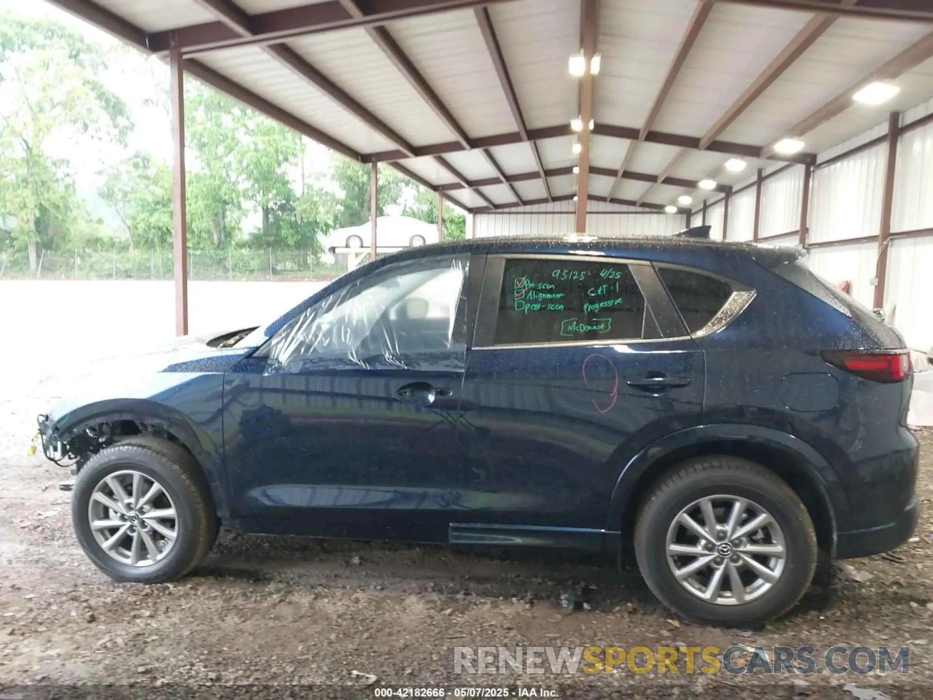 14 Photograph of a damaged car JM3KFBBL0S0597526 MAZDA CX-5 2025