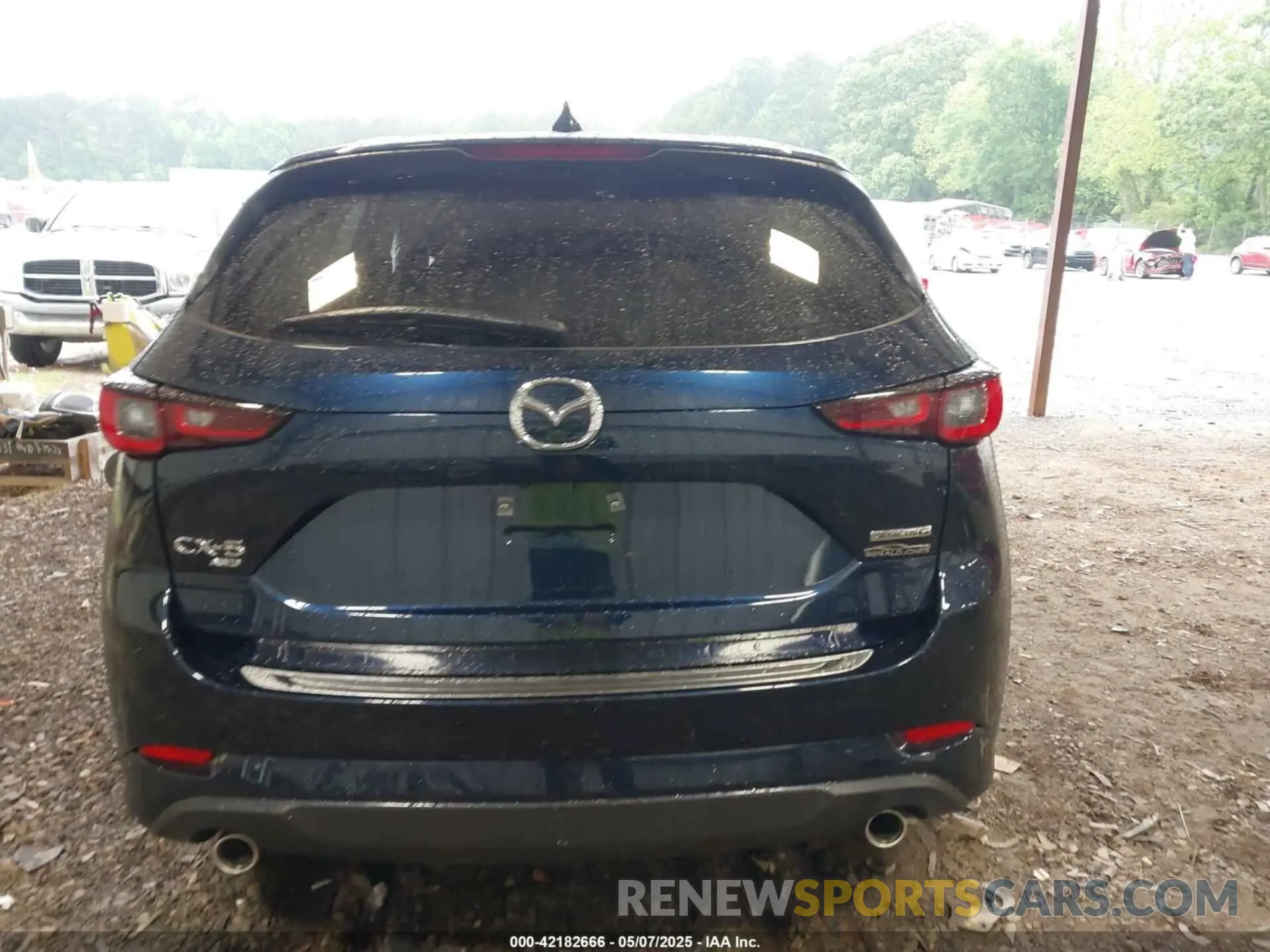 16 Photograph of a damaged car JM3KFBBL0S0597526 MAZDA CX-5 2025