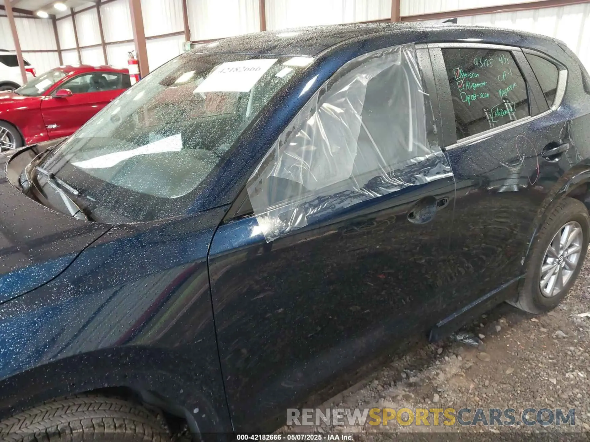 18 Photograph of a damaged car JM3KFBBL0S0597526 MAZDA CX-5 2025