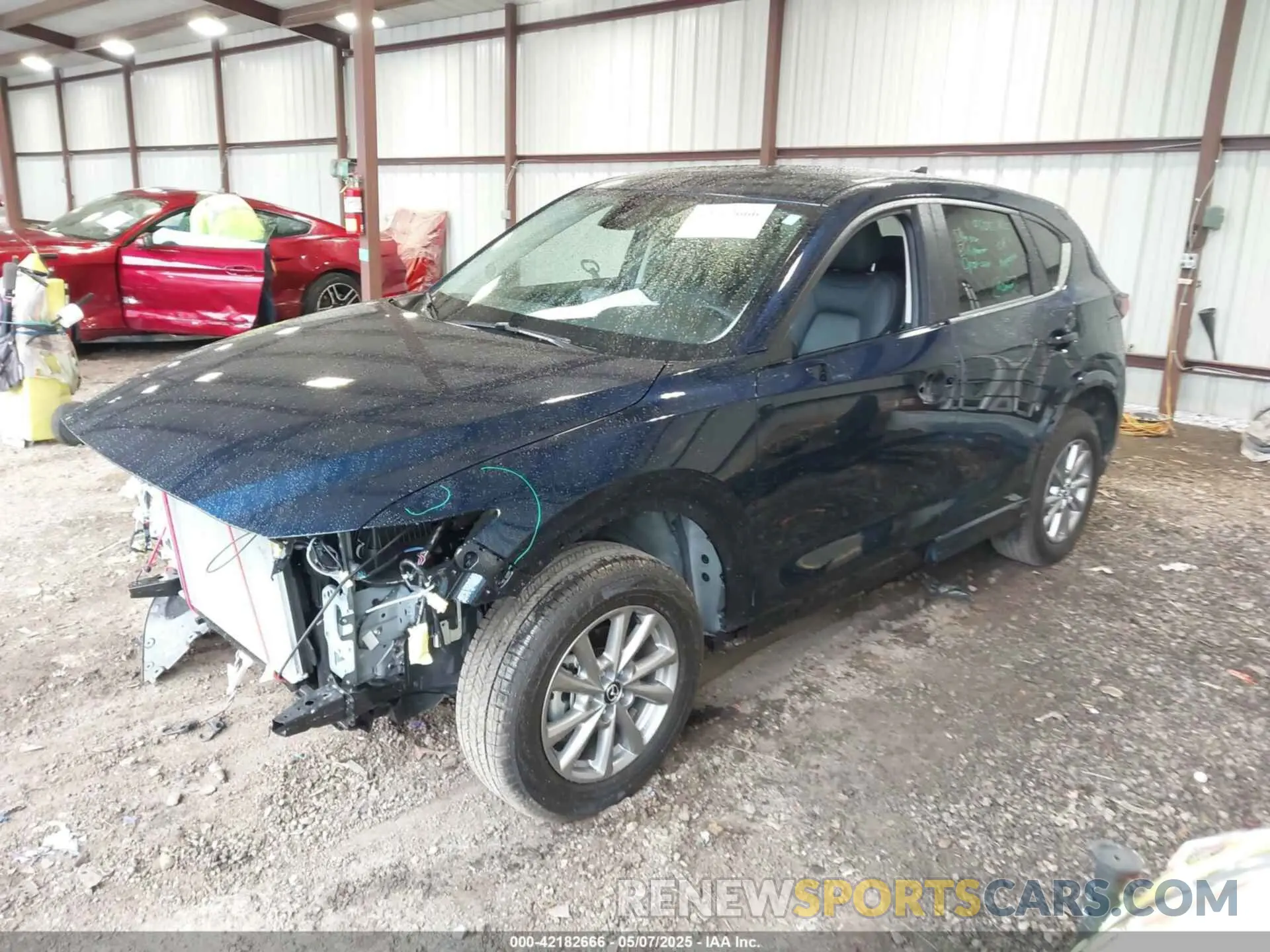 2 Photograph of a damaged car JM3KFBBL0S0597526 MAZDA CX-5 2025