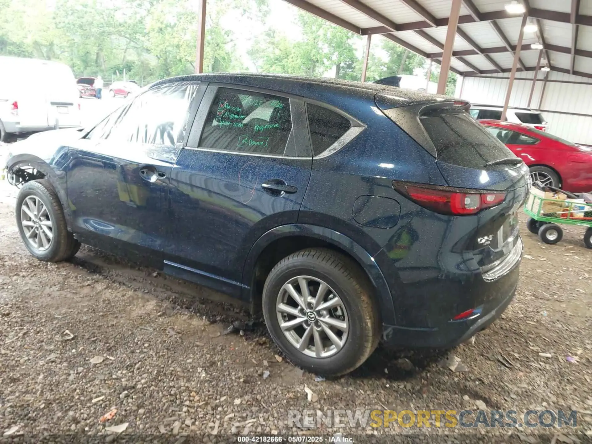 3 Photograph of a damaged car JM3KFBBL0S0597526 MAZDA CX-5 2025