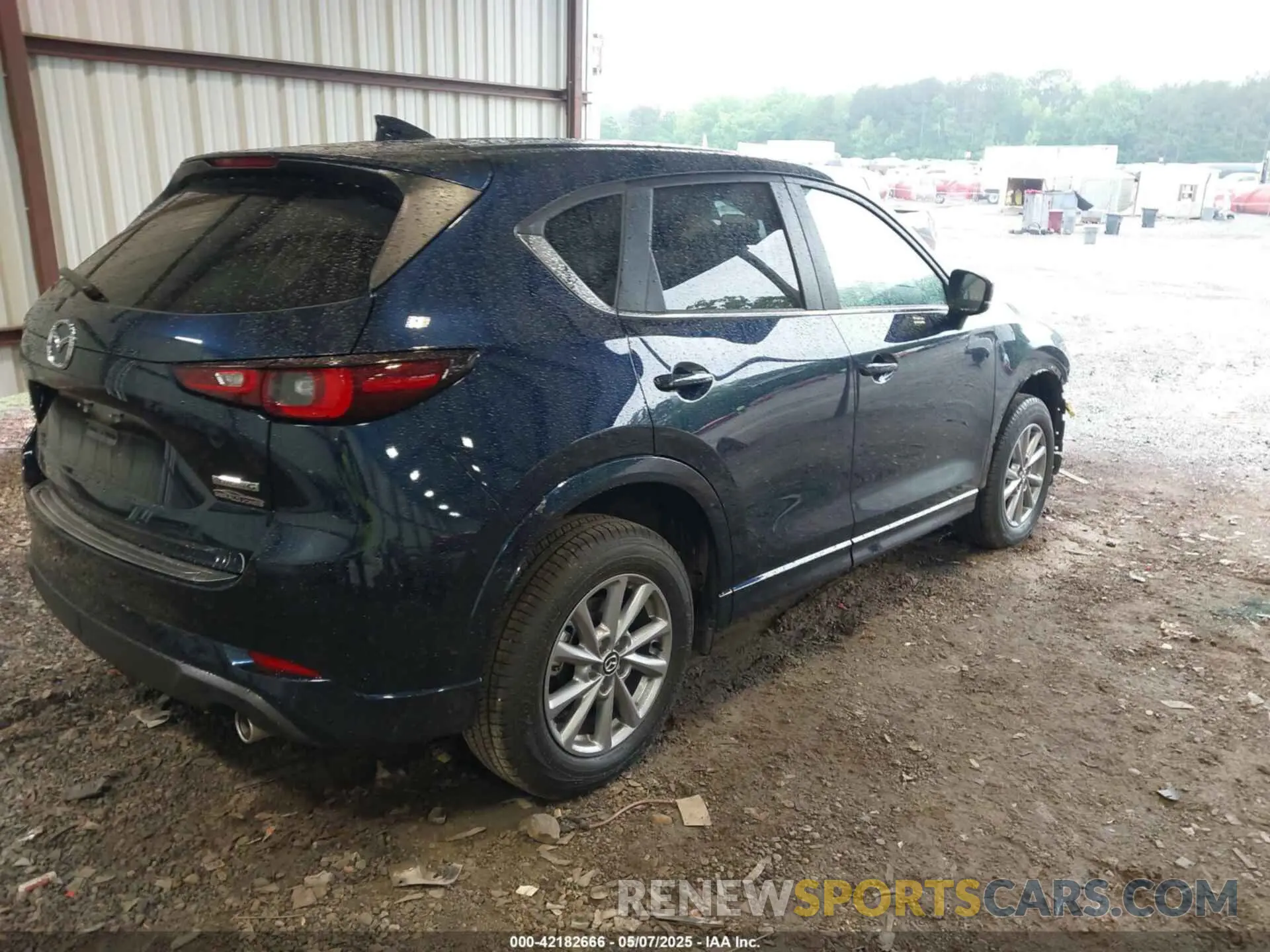 4 Photograph of a damaged car JM3KFBBL0S0597526 MAZDA CX-5 2025