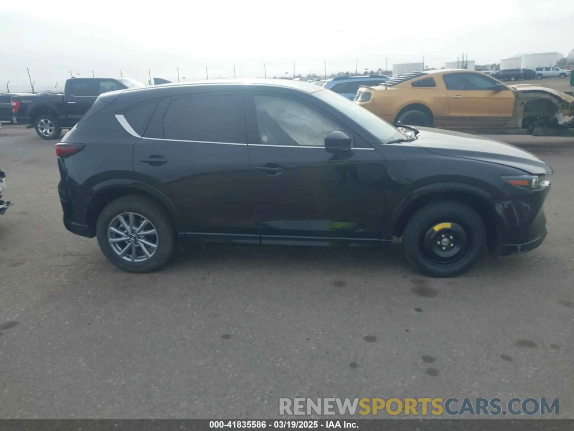 13 Photograph of a damaged car JM3KFBBL1S0602247 MAZDA CX-5 2025