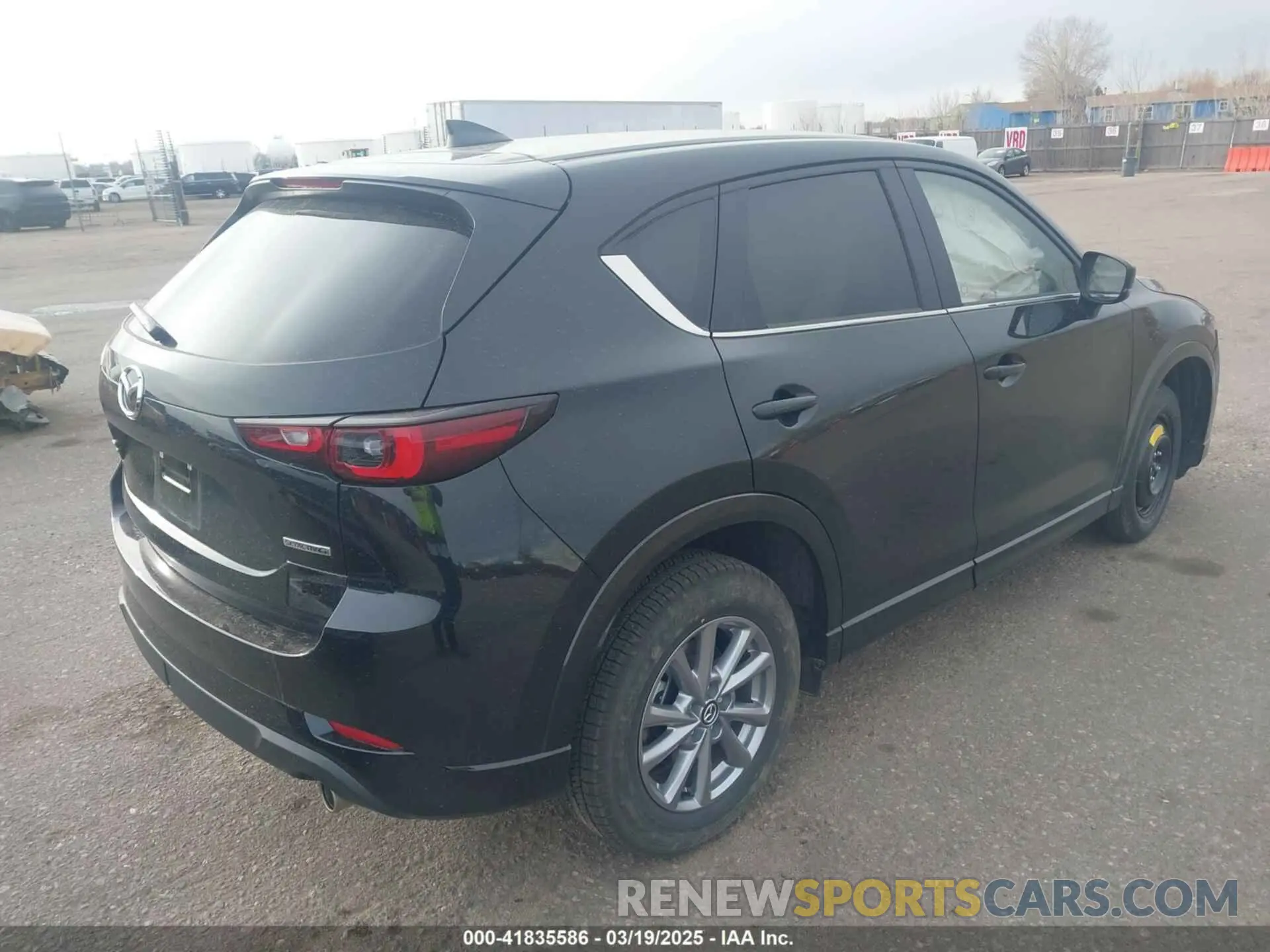 4 Photograph of a damaged car JM3KFBBL1S0602247 MAZDA CX-5 2025