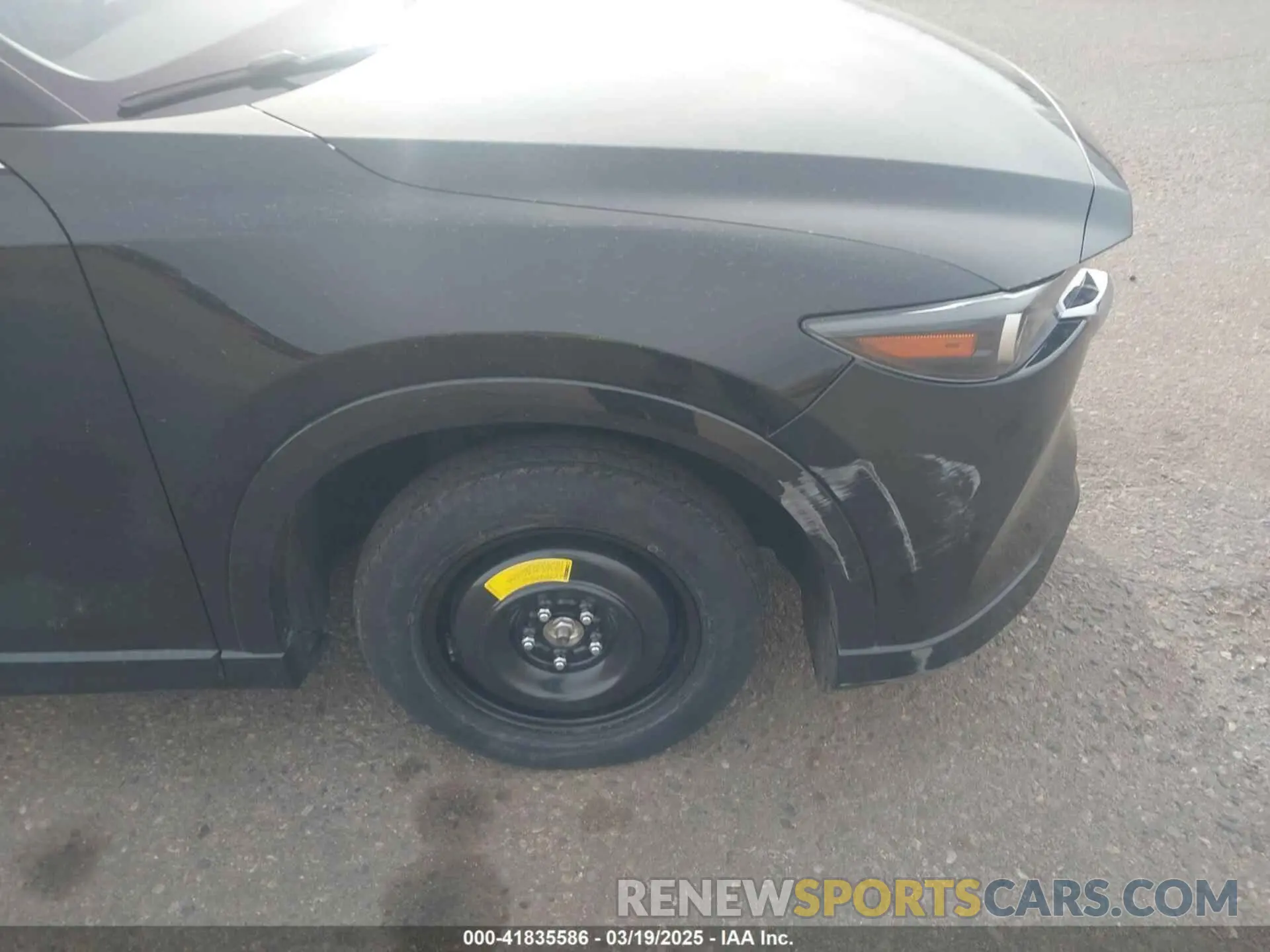 6 Photograph of a damaged car JM3KFBBL1S0602247 MAZDA CX-5 2025