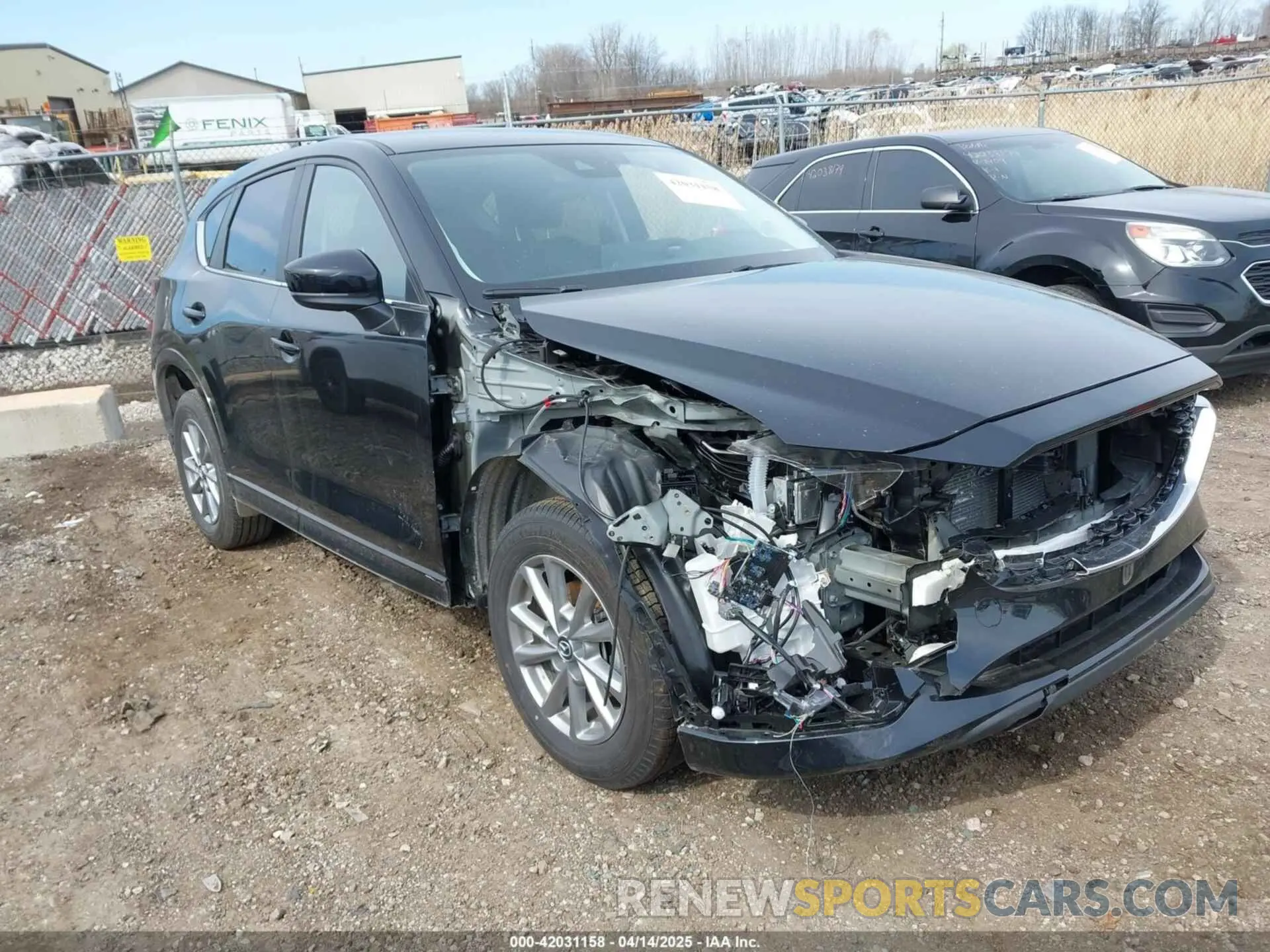 1 Photograph of a damaged car JM3KFBBL1S0621820 MAZDA CX-5 2025
