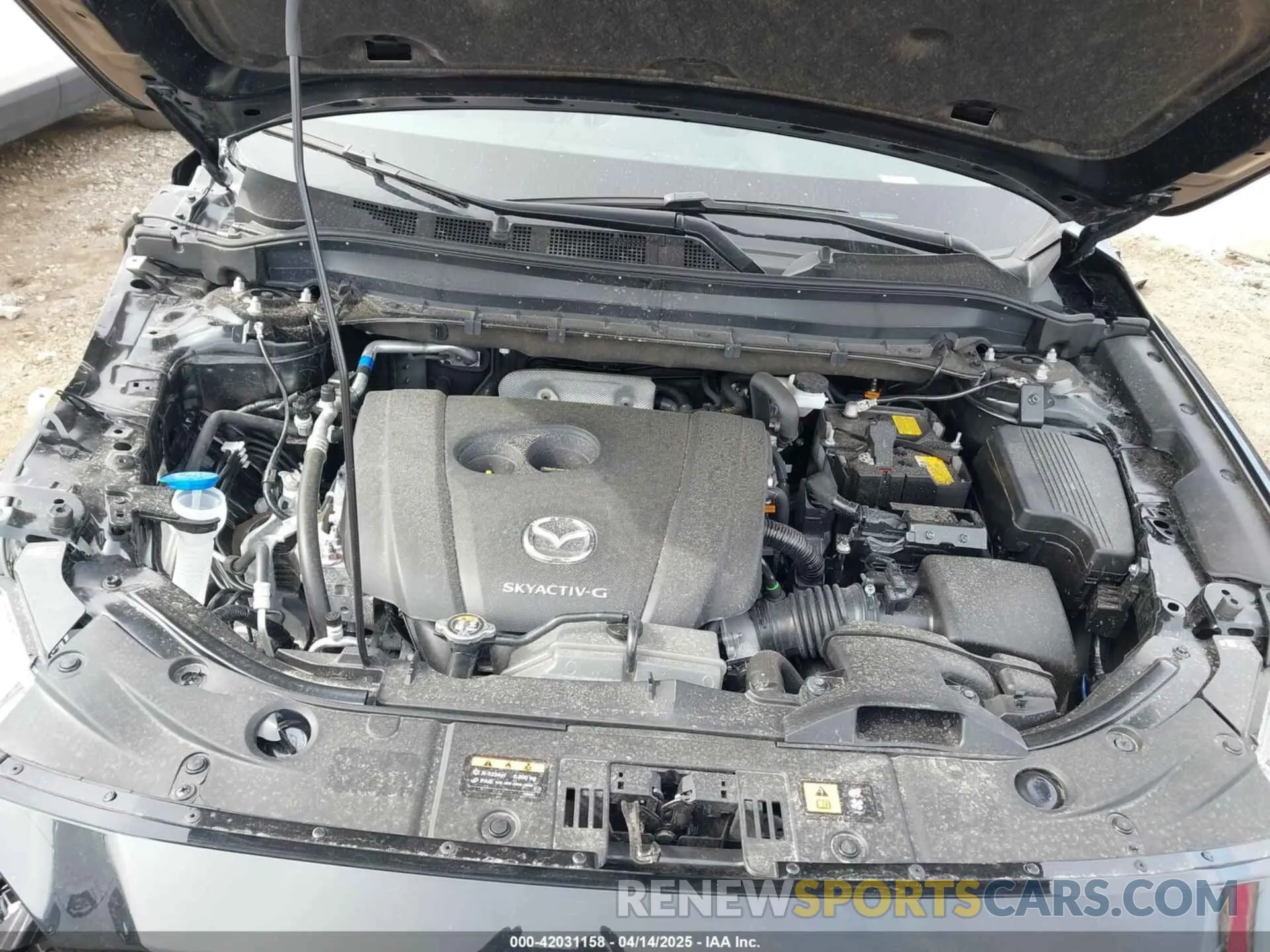 10 Photograph of a damaged car JM3KFBBL1S0621820 MAZDA CX-5 2025